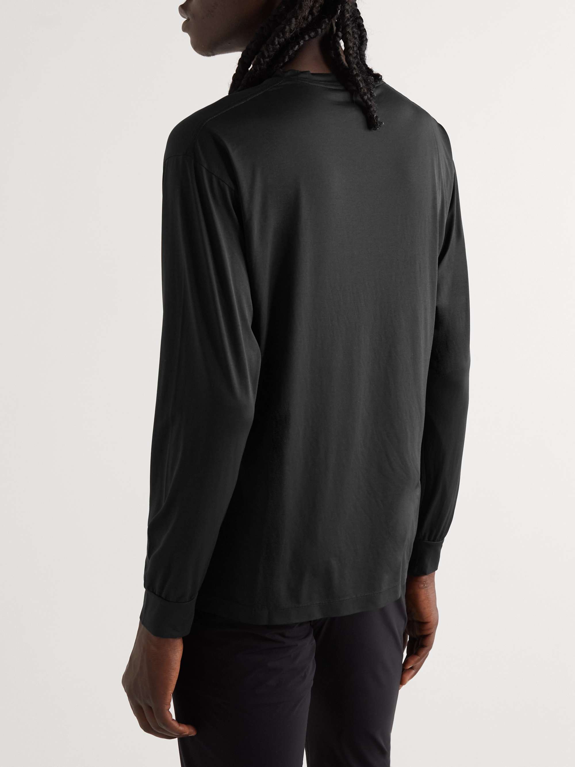 SATISFY Printed AuraLite™ Jersey T-Shirt
