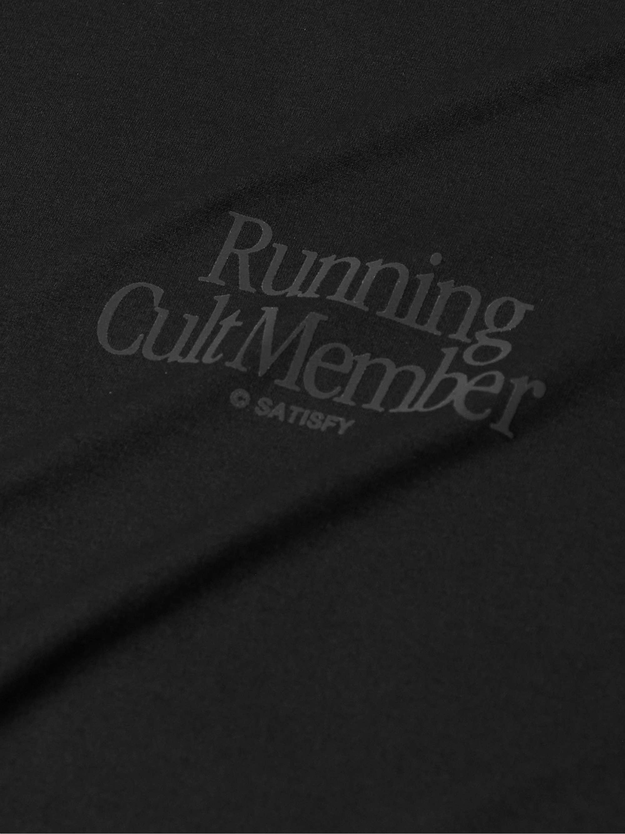 SATISFY Printed AuraLite™ Jersey T-Shirt