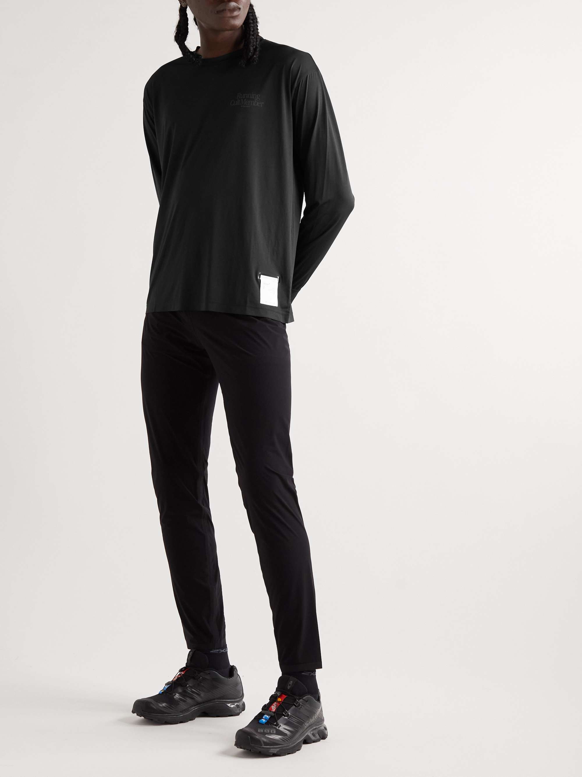 SATISFY Printed AuraLite™ Jersey T-Shirt