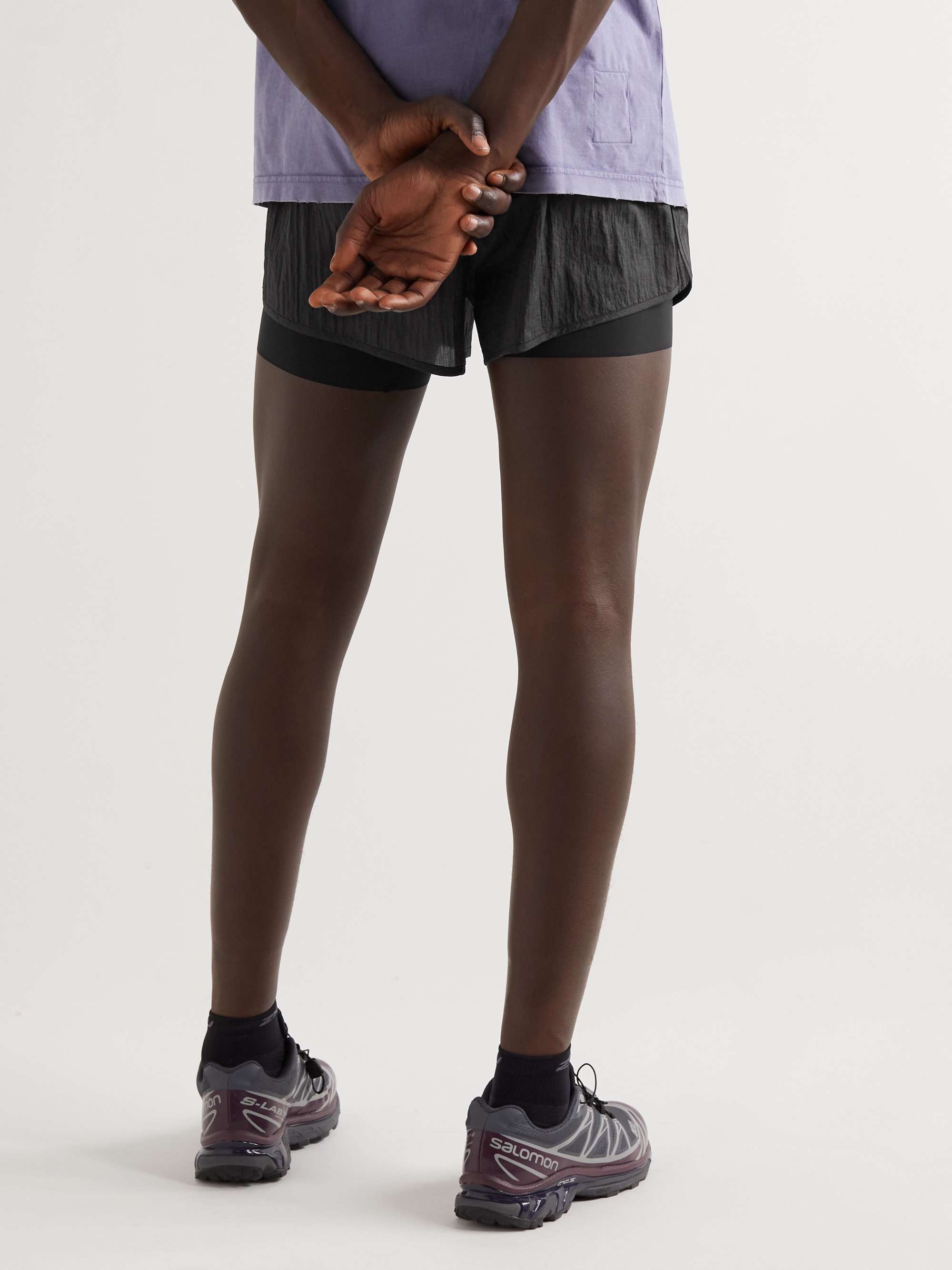 SATISFY Layered Rippy and Justice Shorts