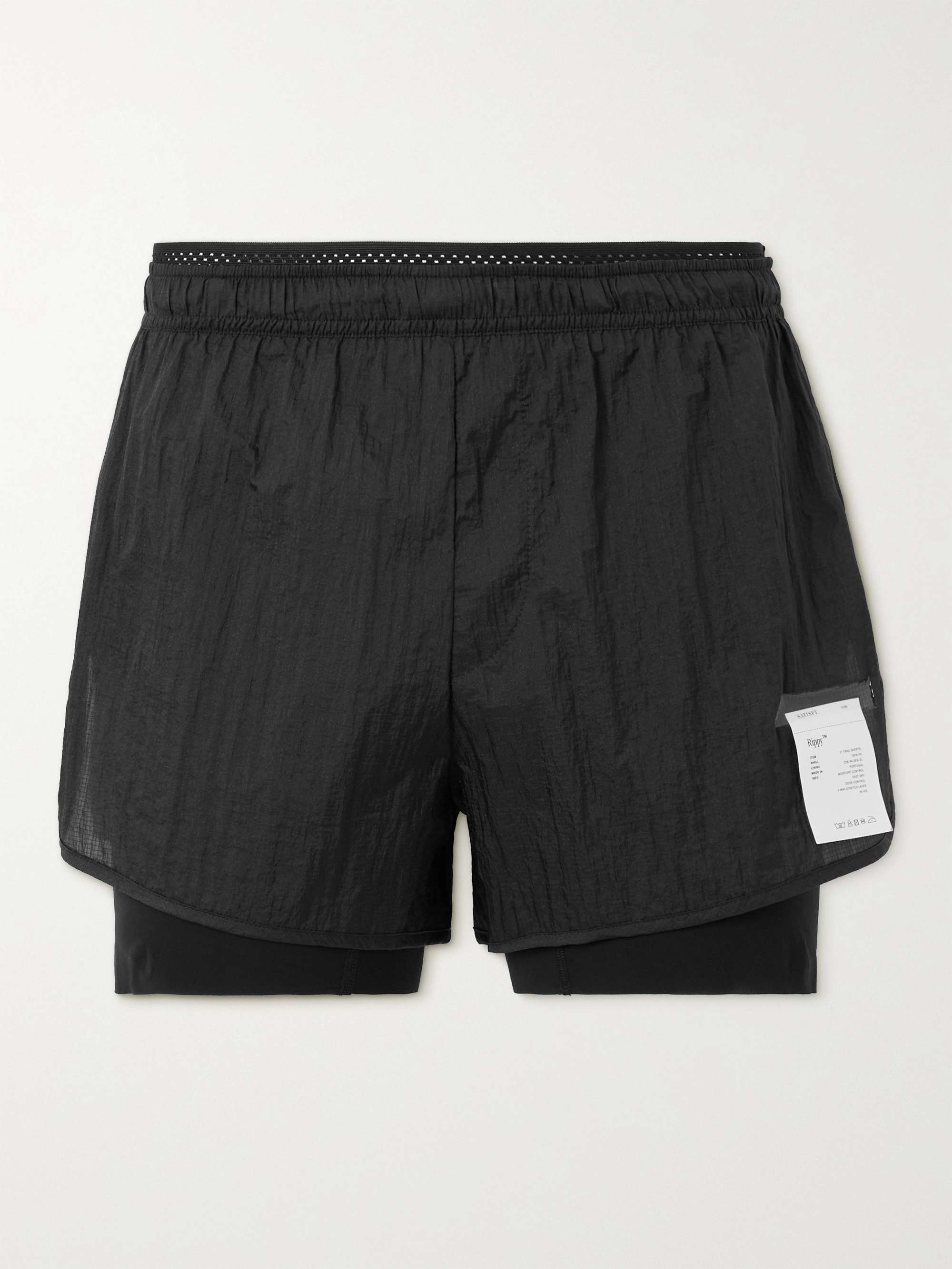 SATISFY Layered Rippy and Justice Shorts