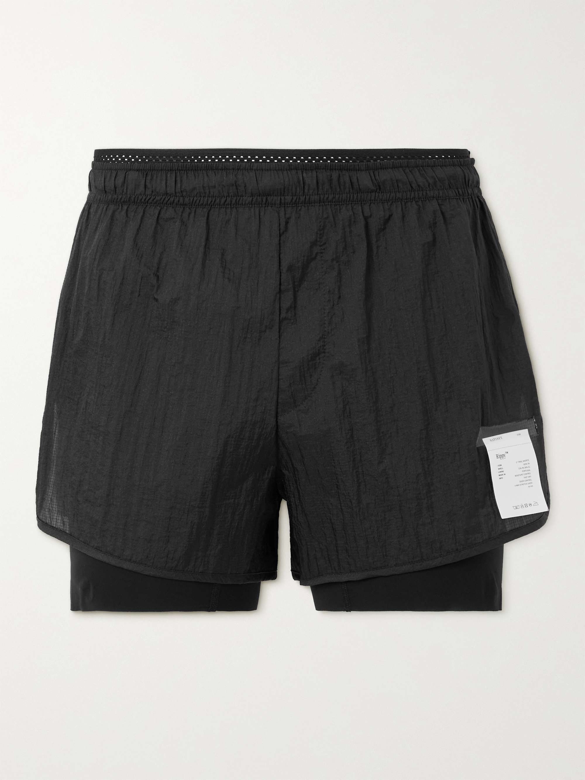 Layered Rippy and Justice Shorts