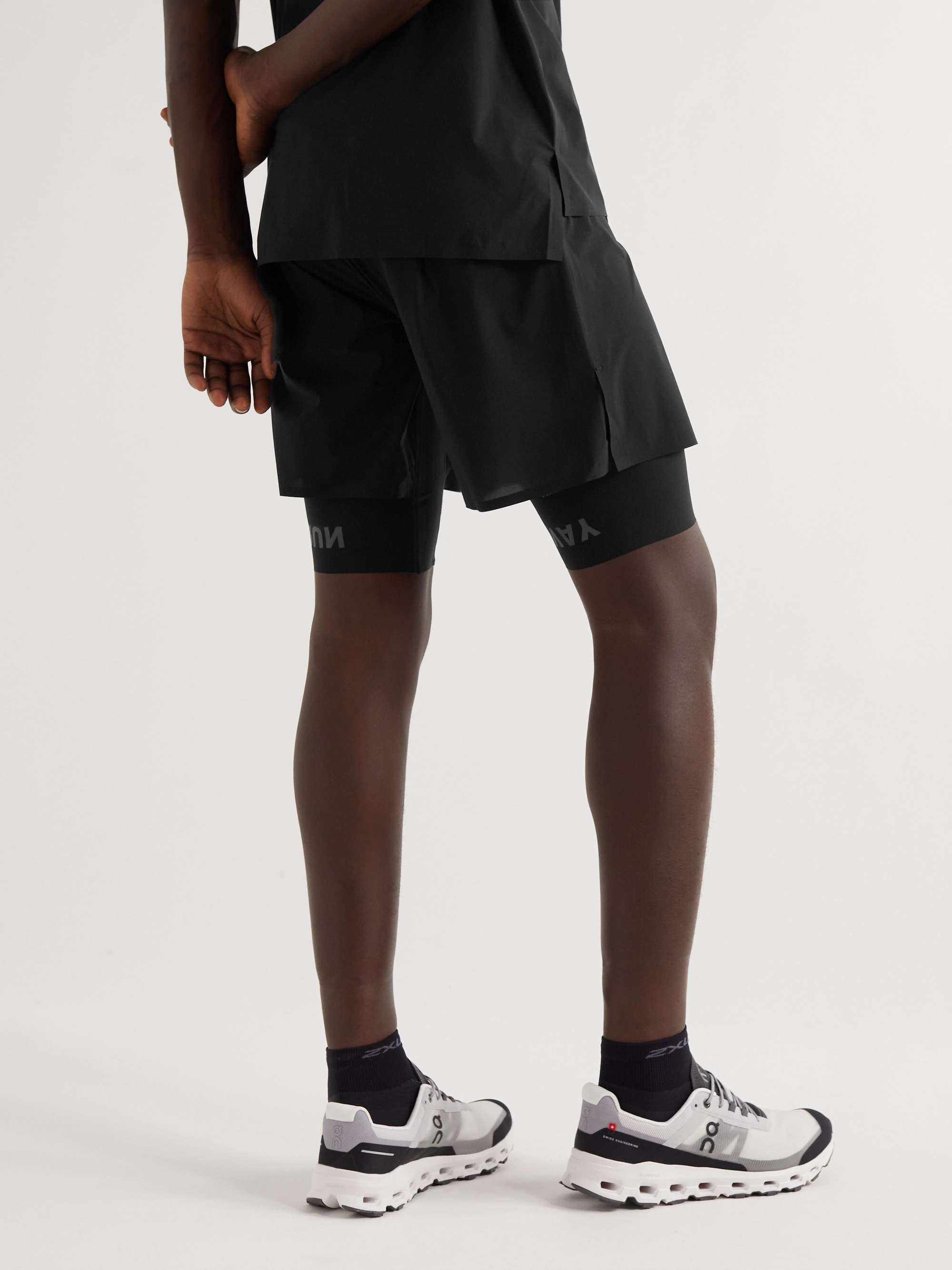 SATISFY Straight-Leg Layered Justice™ Shorts