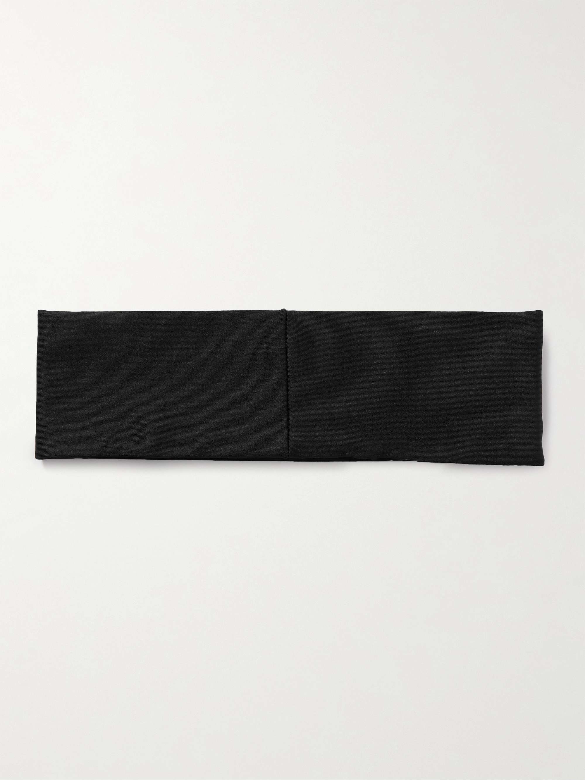 NIKE Fury 3.0 Logo-Print Stretch-Shell Headband