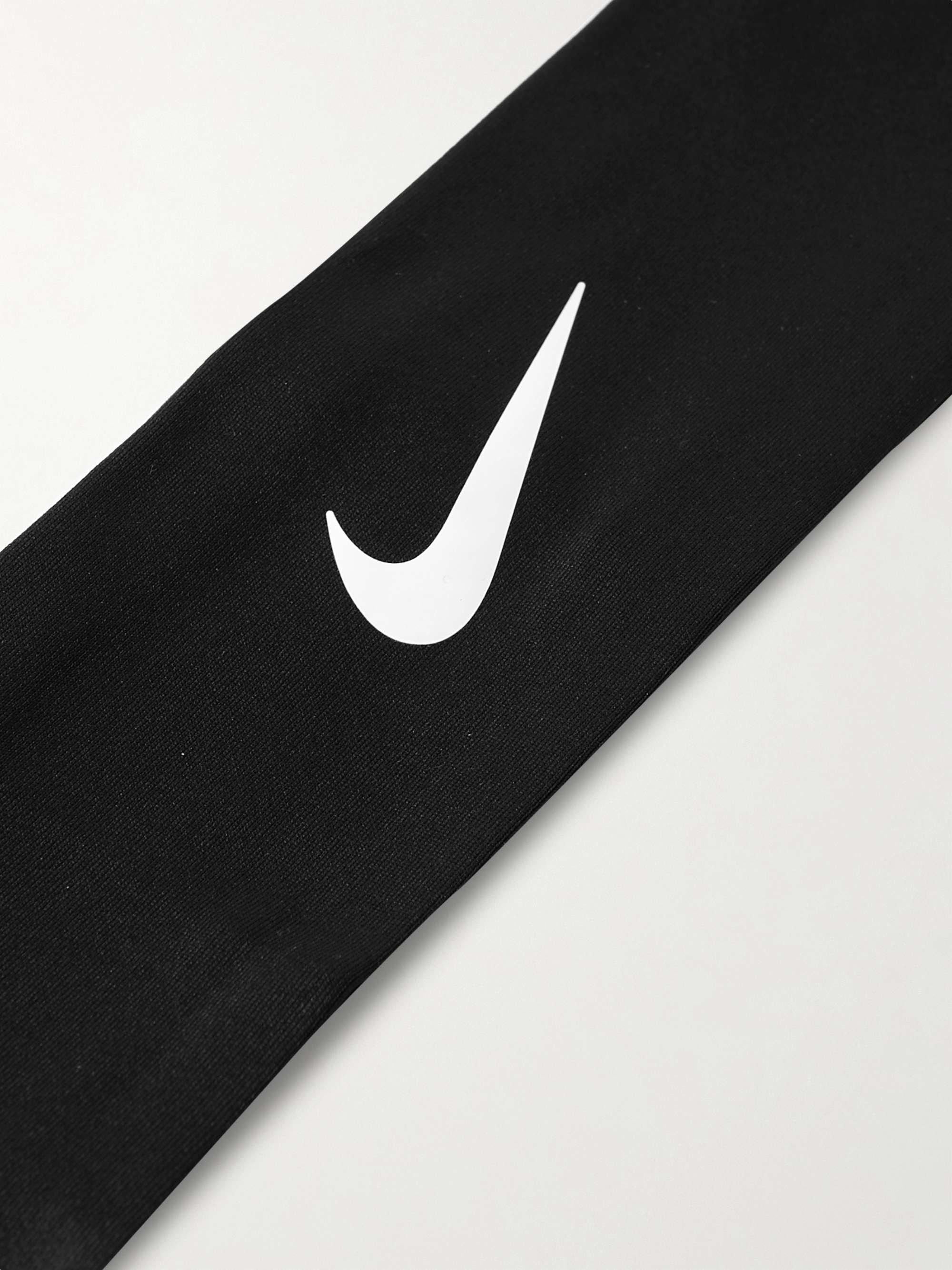 NIKE Fury 3.0 Logo-Print Stretch-Shell Headband