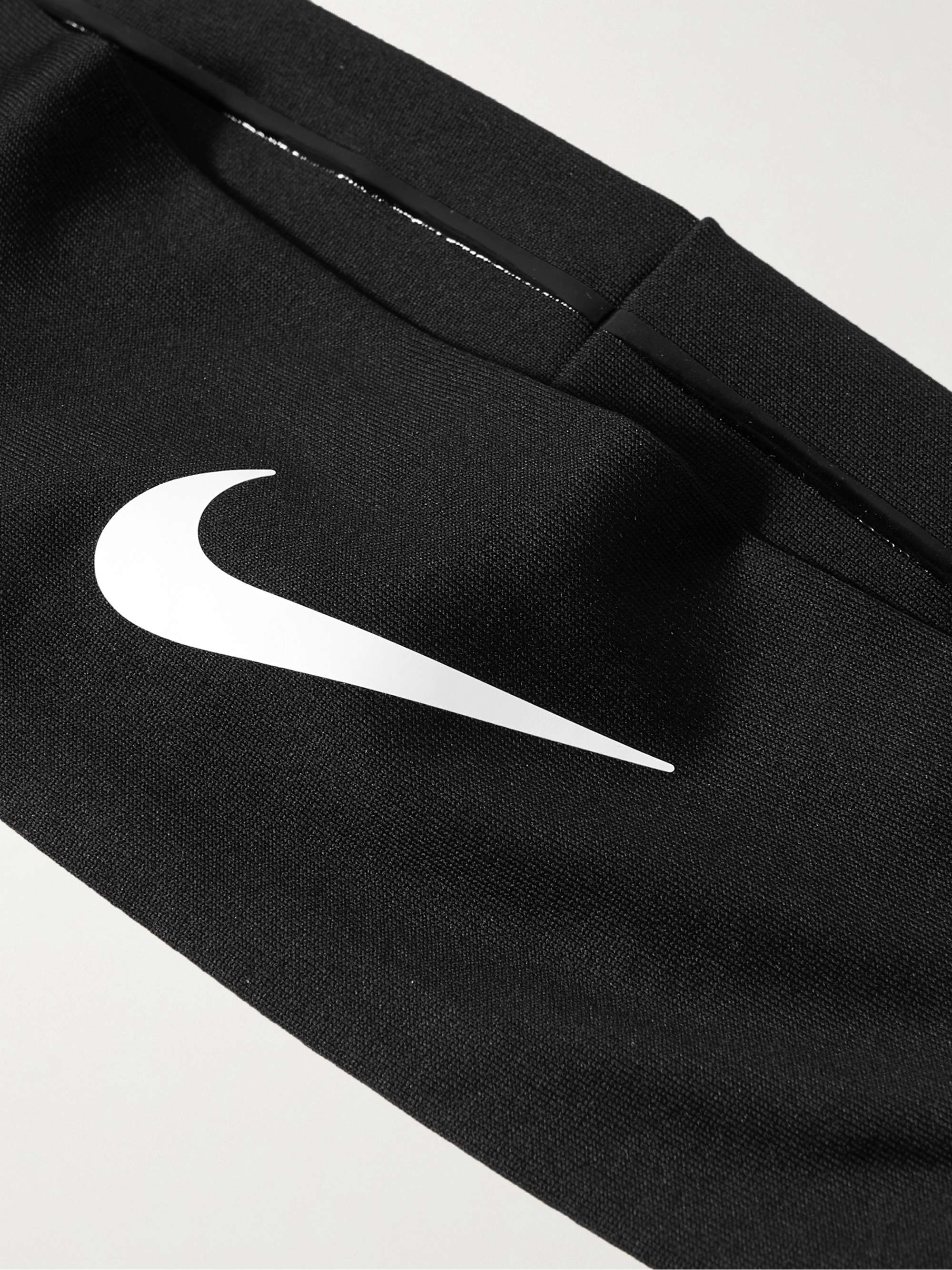NIKE Fury 3.0 Logo-Print Stretch-Shell Headband