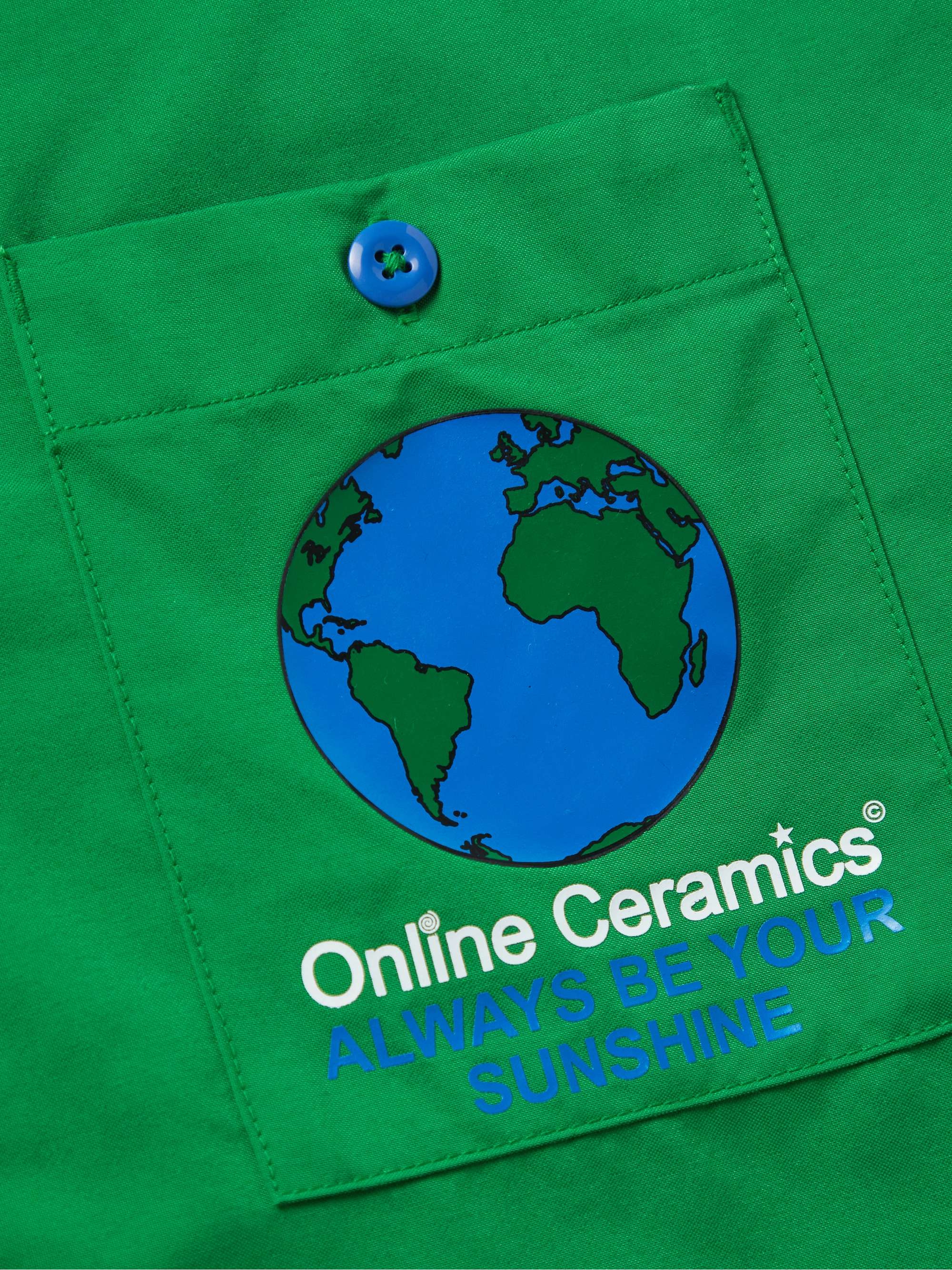 THE NORTH FACE + Online Ceramics Convertible-Collar Printed Nylon Shirt