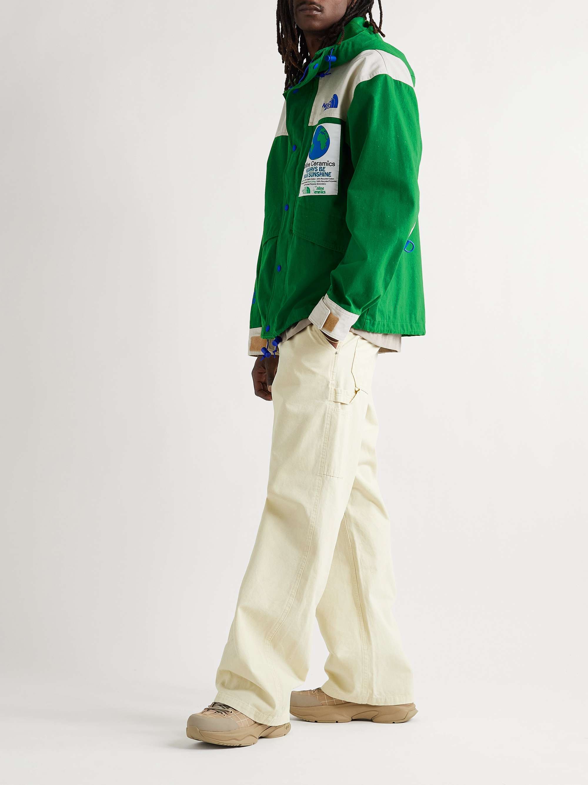 定番人気お得 northface×online ceramics ジャケット ノースフェイス