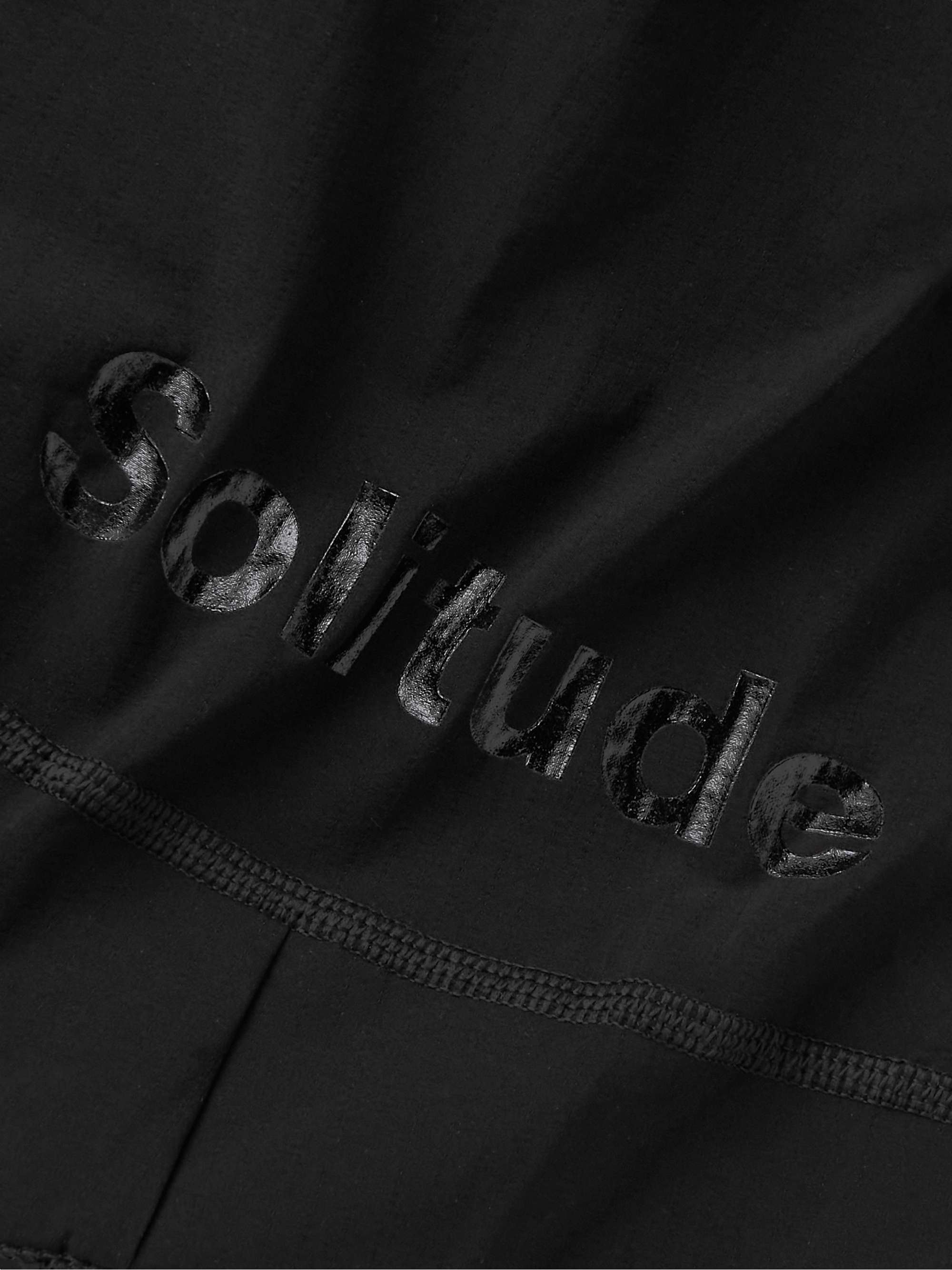 PAS NORMAL STUDIOS Solitude Logo-Print Stretch-Jersey Cycling Bib Shorts
