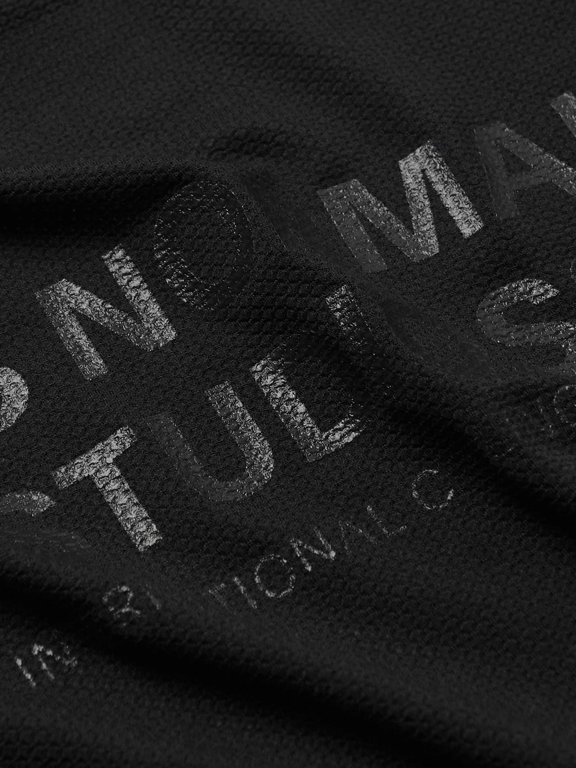 PAS NORMAL STUDIOS Solitude Logo-Print Mesh Cycling Jersey
