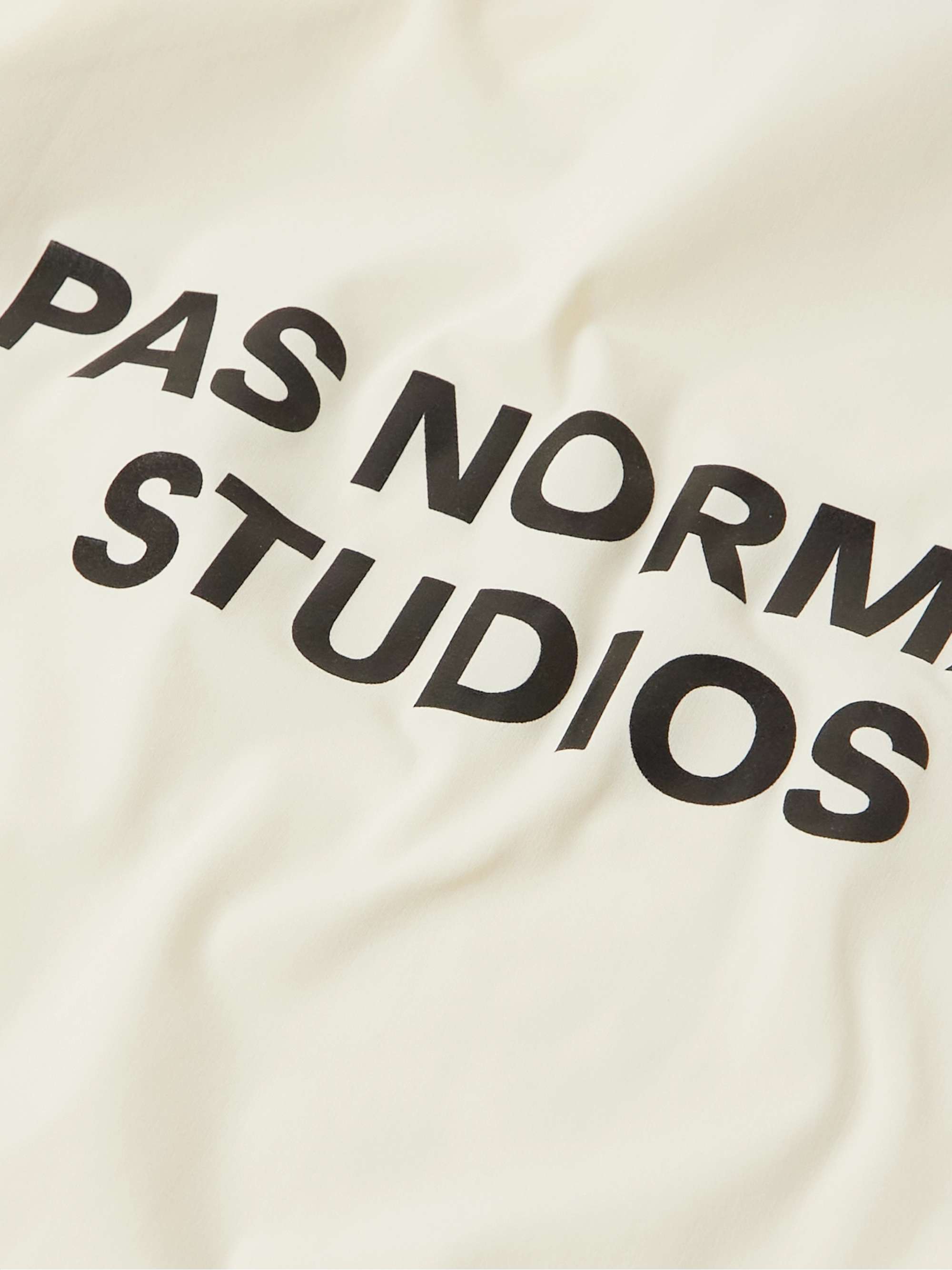 PAS NORMAL STUDIOS Essential Logo-Print Cycling Jersey