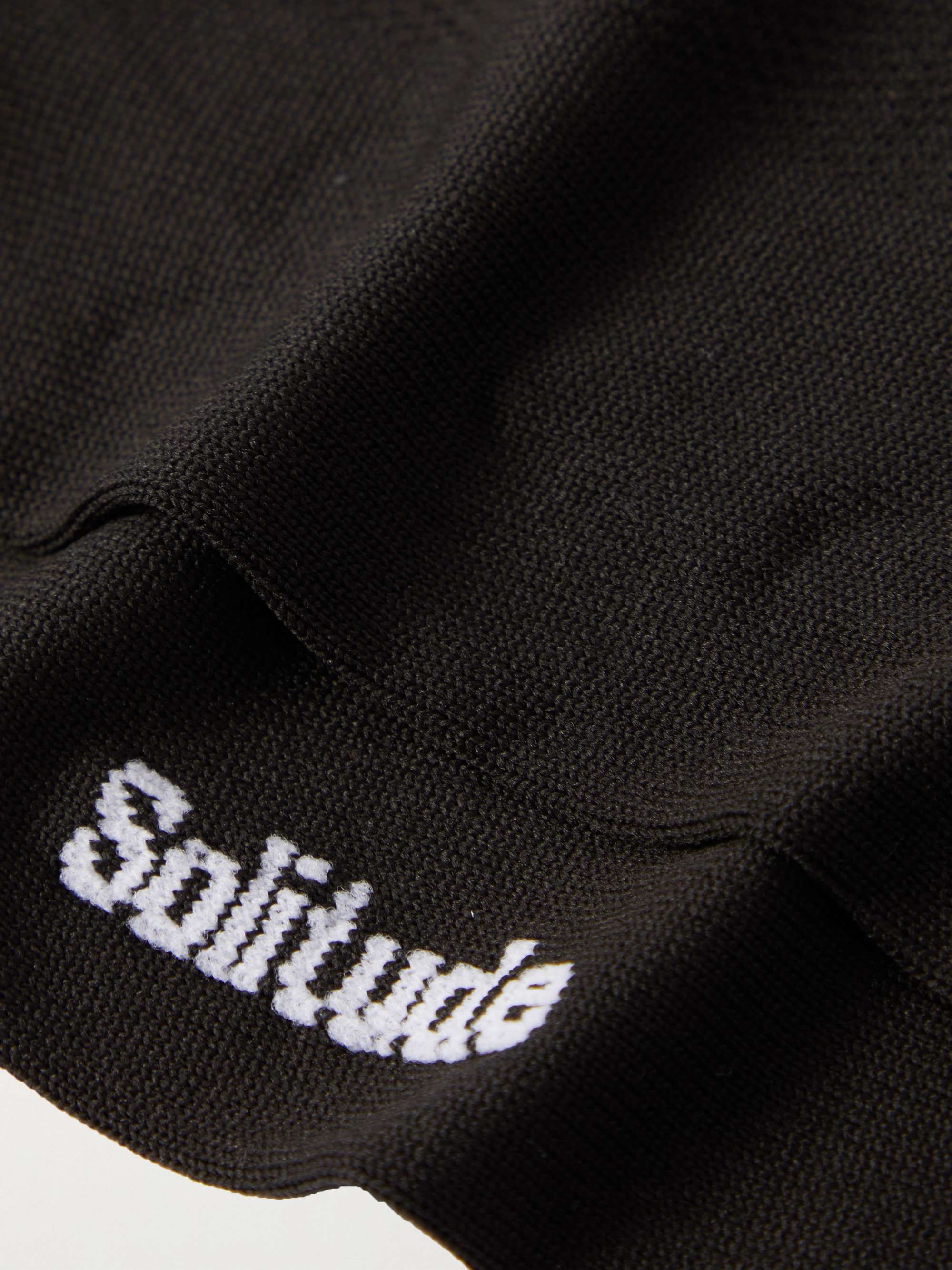 PAS NORMAL STUDIOS Solitude Logo-Jacquard PROLEN®YARN-Blend Cycling Socks