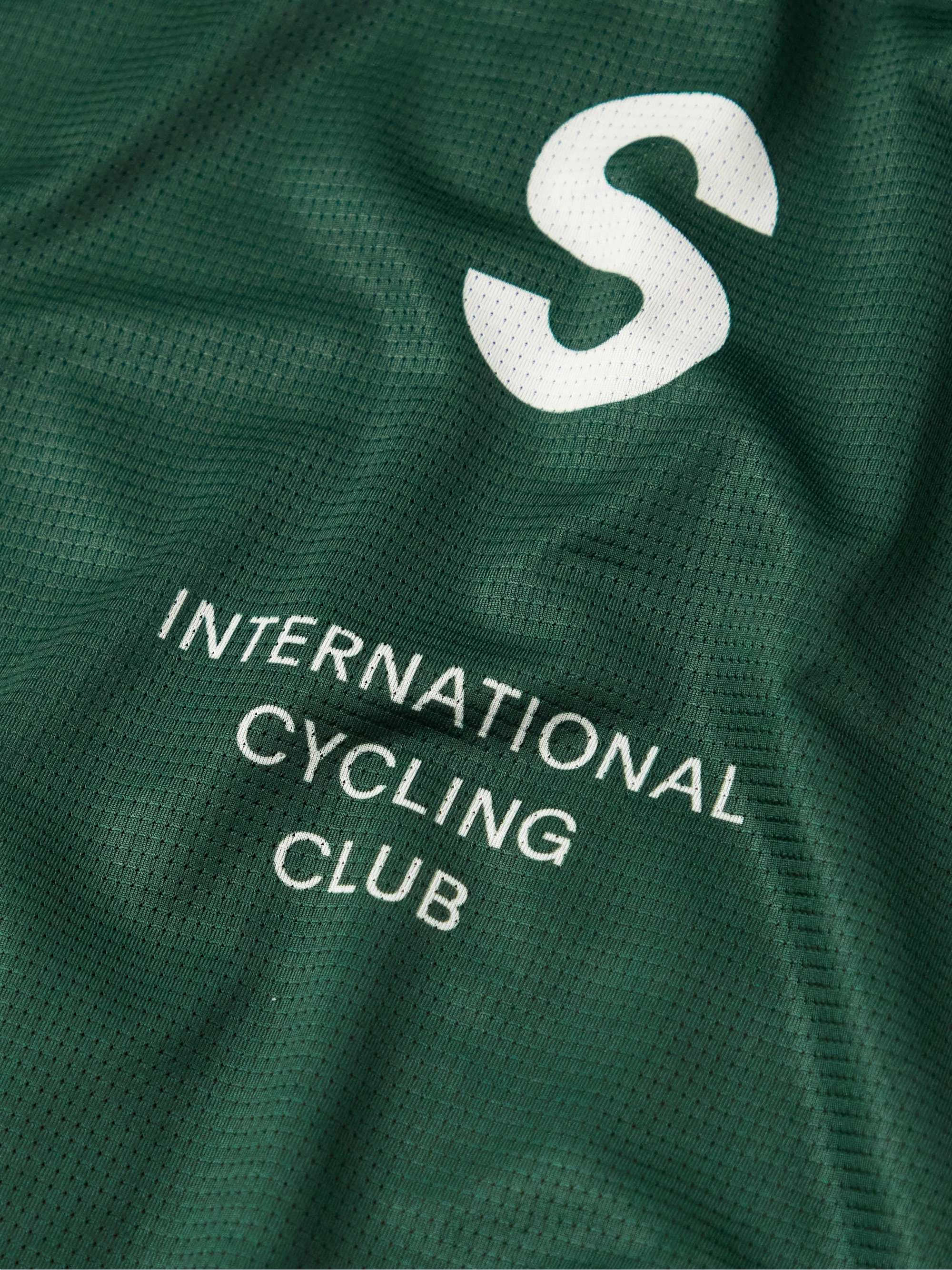 PAS NORMAL STUDIOS Mechanism Logo-Print Cycling Jersey