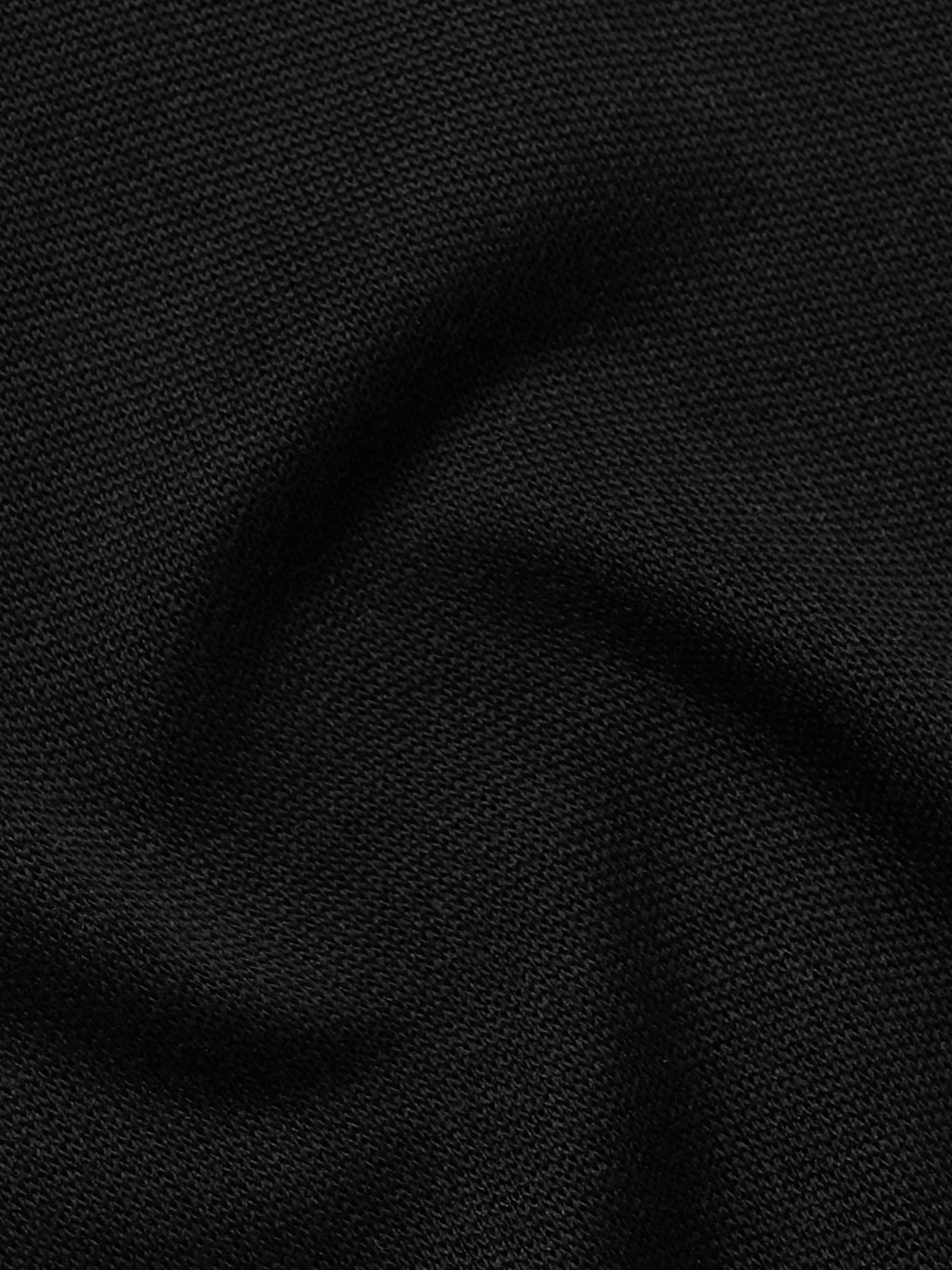 TOM FORD Mulberry Silk Rollneck Sweater