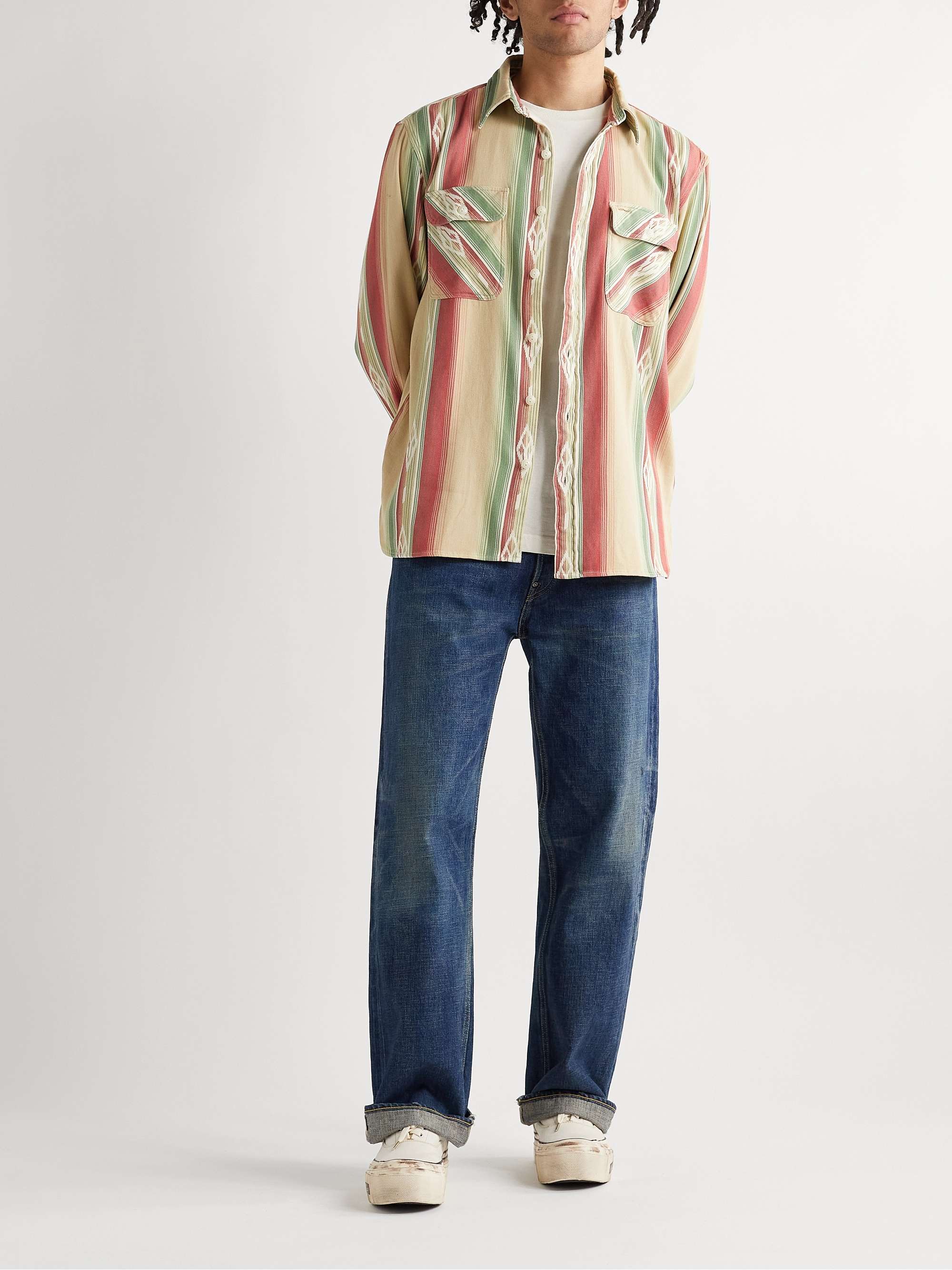 Rrl cheap oxford shirt