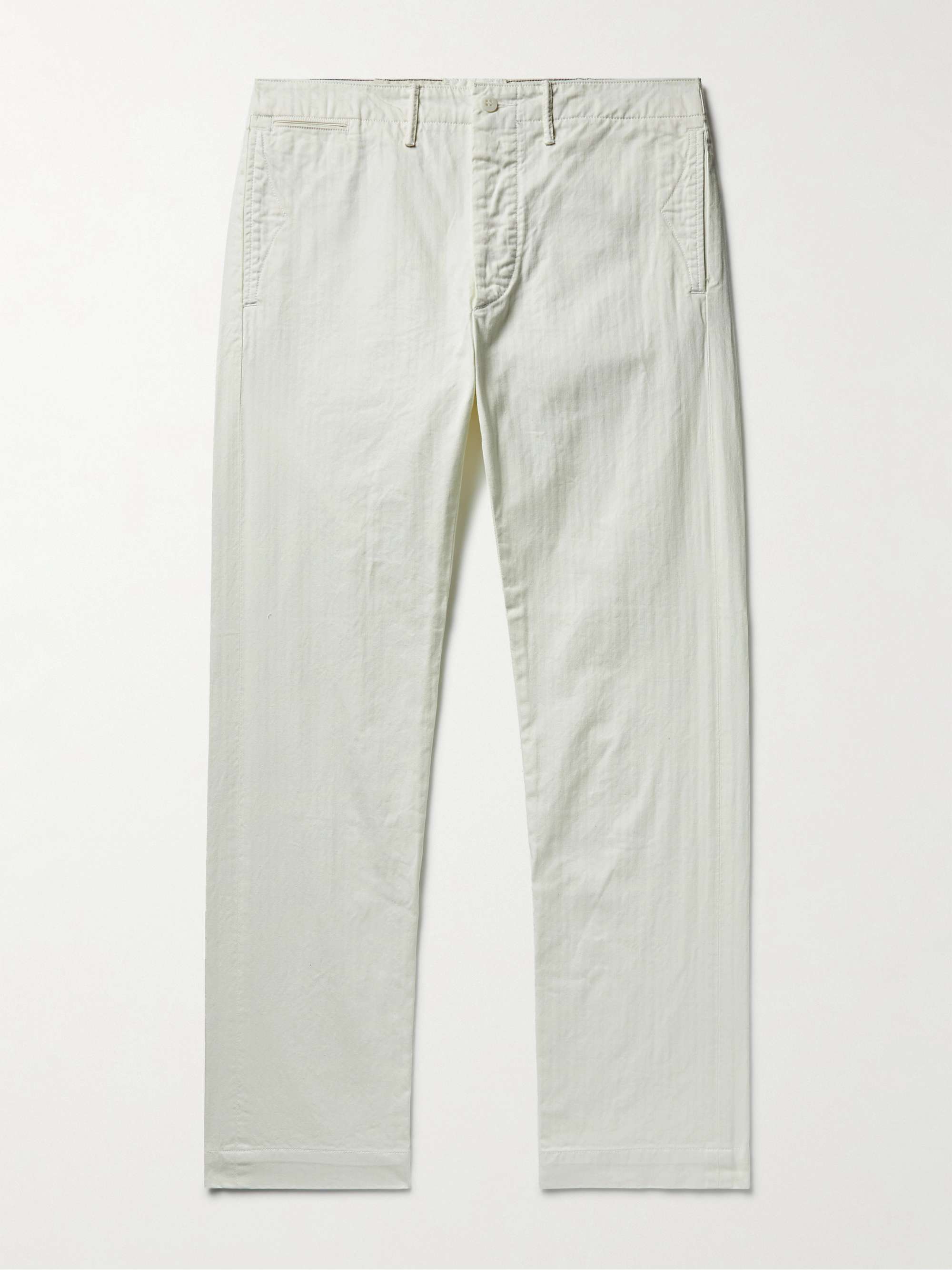 RRL Officer's Cotton-Twill Chinos for Men