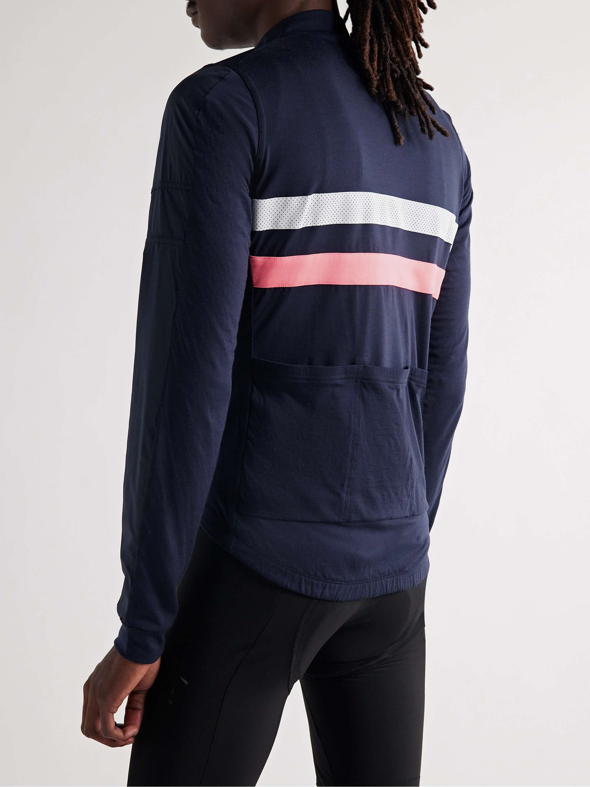 RAPHA Brevet Windblock Panelled Cycling Jersey