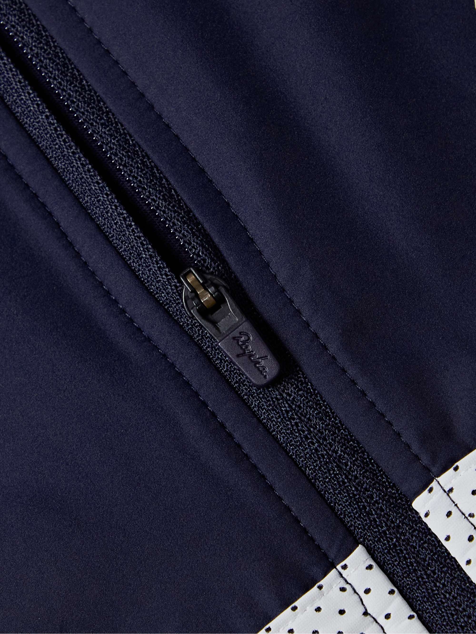 RAPHA Brevet Windblock Panelled Cycling Jersey