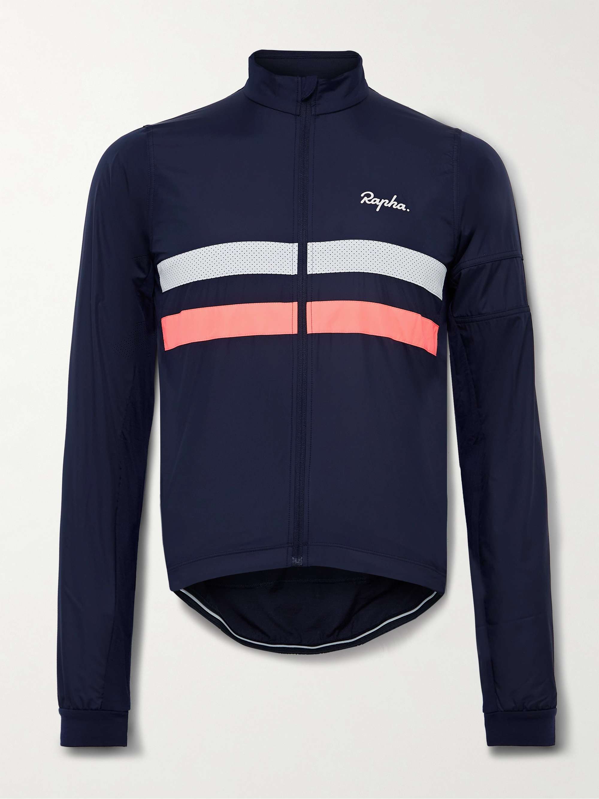 RAPHA Brevet Windblock Panelled Cycling Jersey