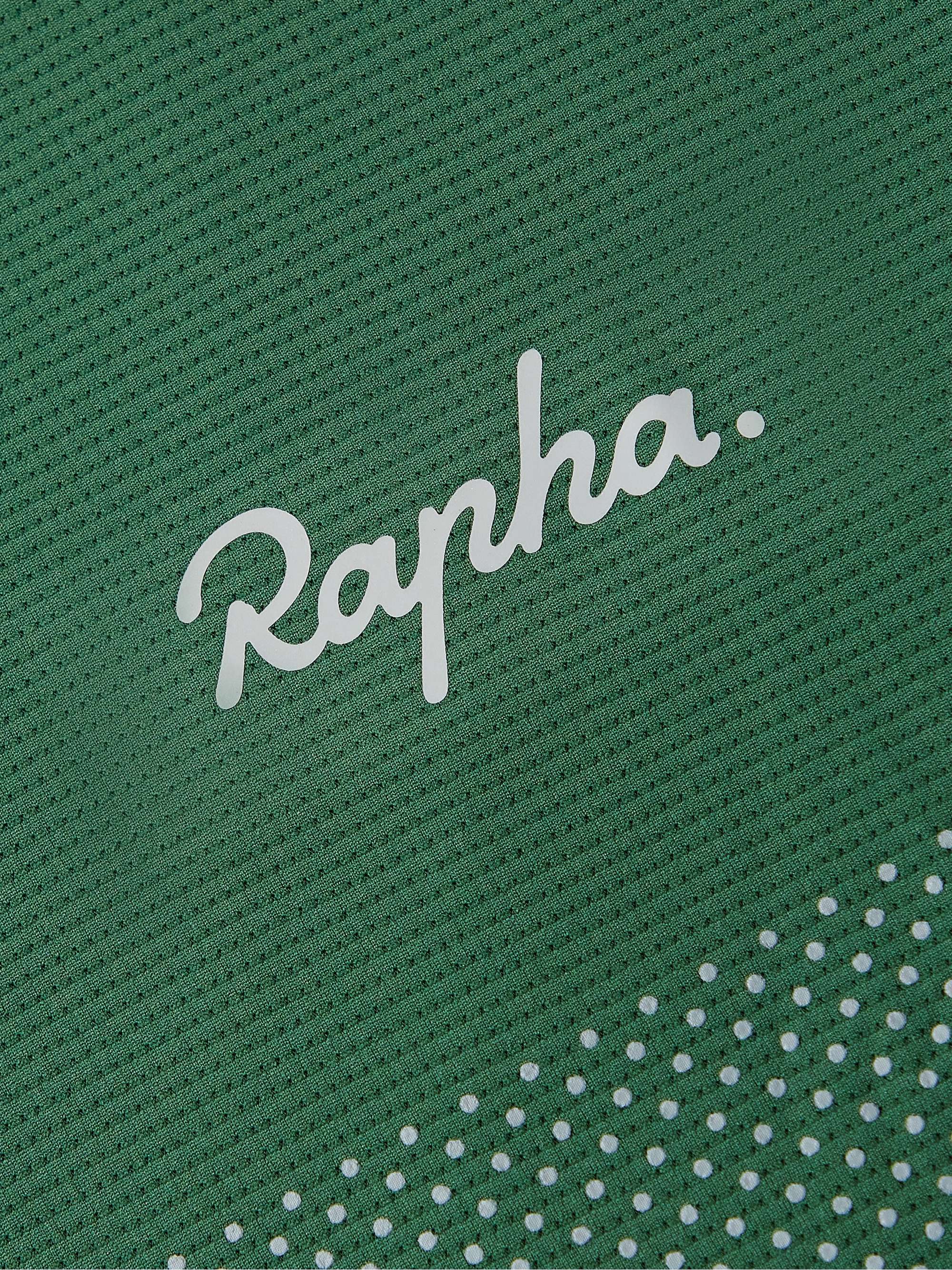 RAPHA Explore Technical Striped Stretch-Mesh T-Shirt
