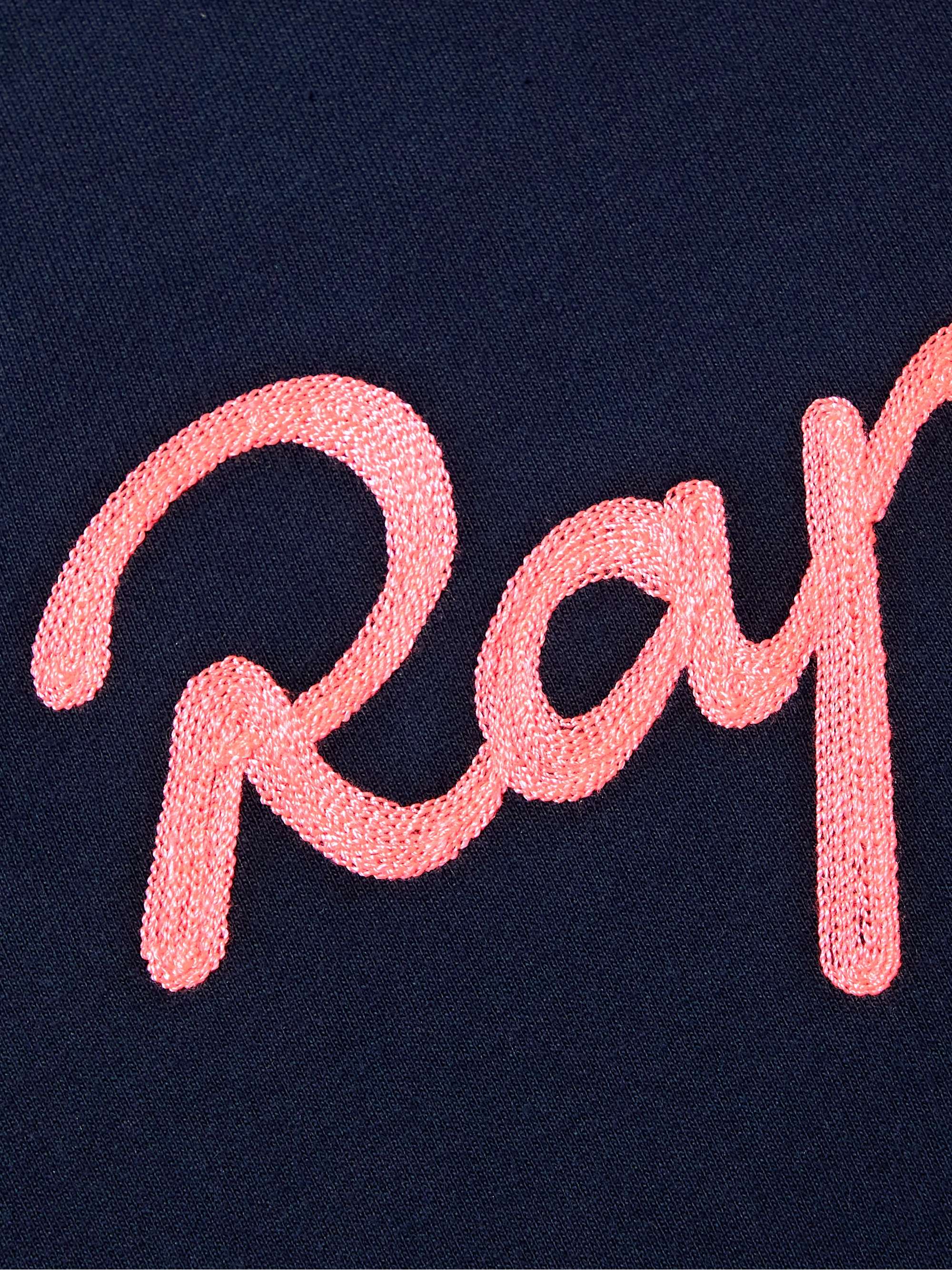 RAPHA Logo-Embroidered Cotton-Jersey Sweatshirt
