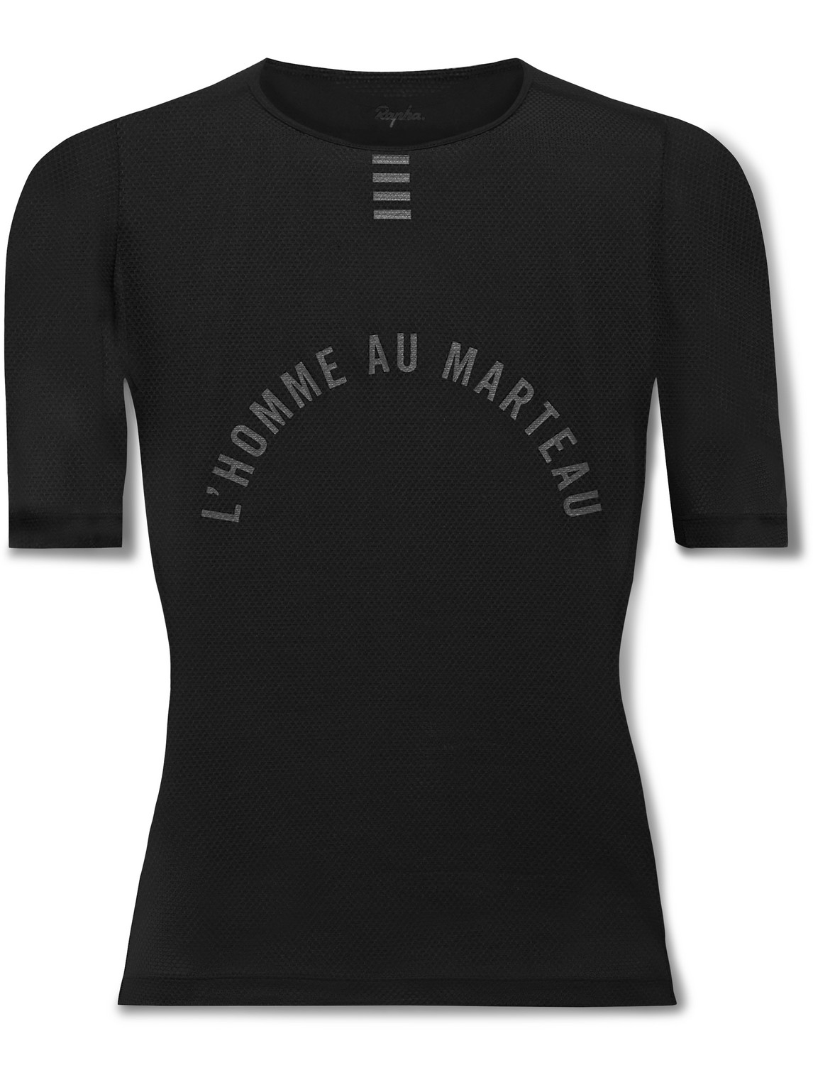 Pro Team Stretch-Mesh Cycling Base Layer
