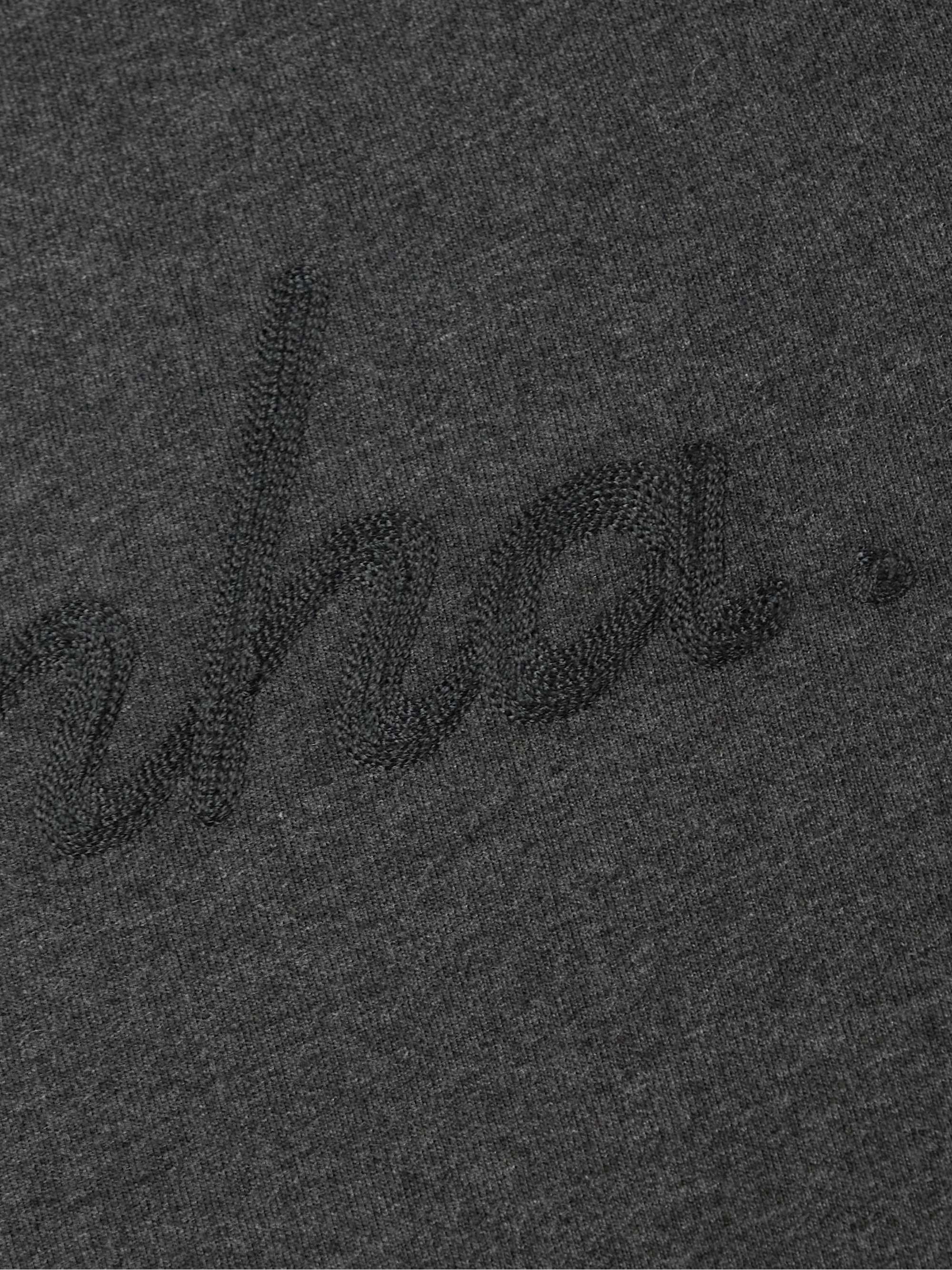 RAPHA Logo-Embroidered Cotton-Jersey Sweatshirt