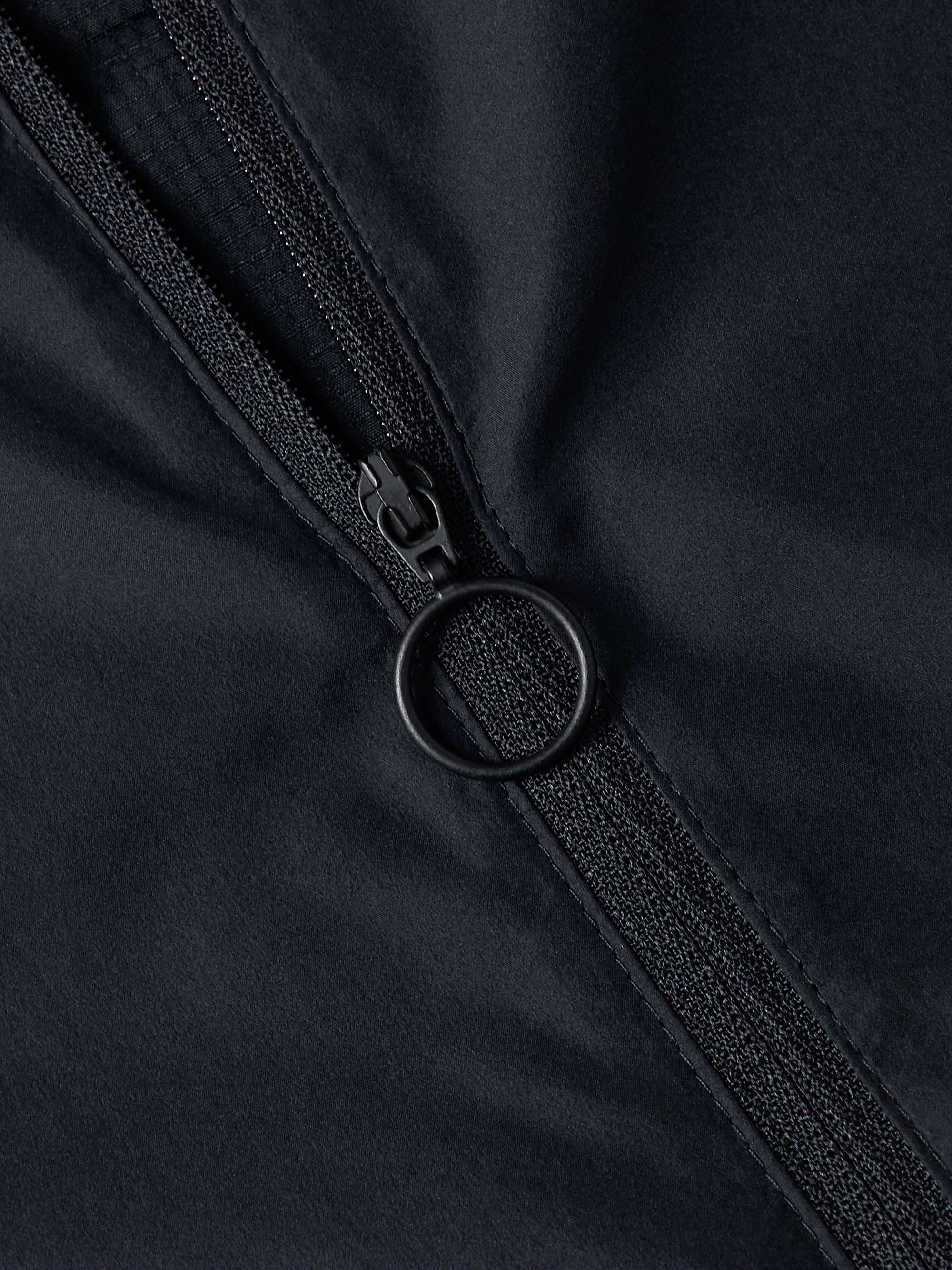RAPHA Commuter Logo-Print Shell and Mesh Cycling Jacket