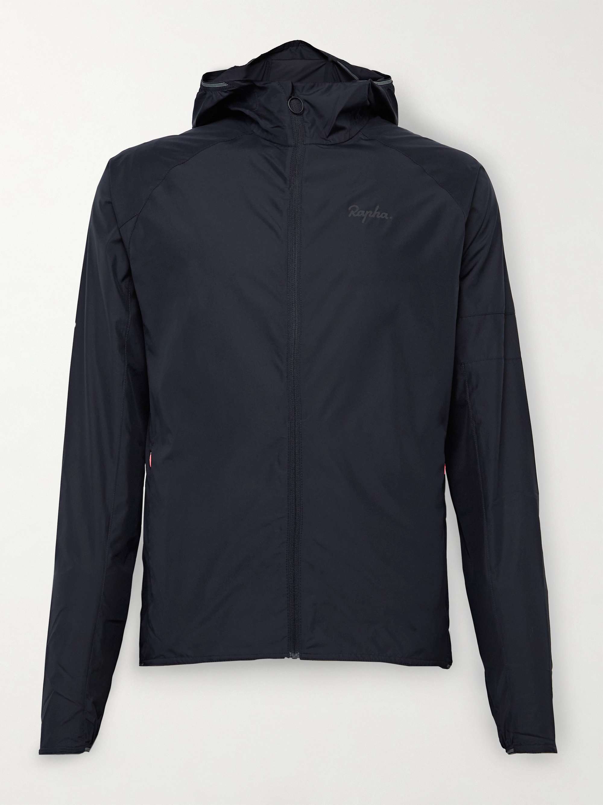 RAPHA Commuter Logo-Print Shell and Mesh Cycling Jacket