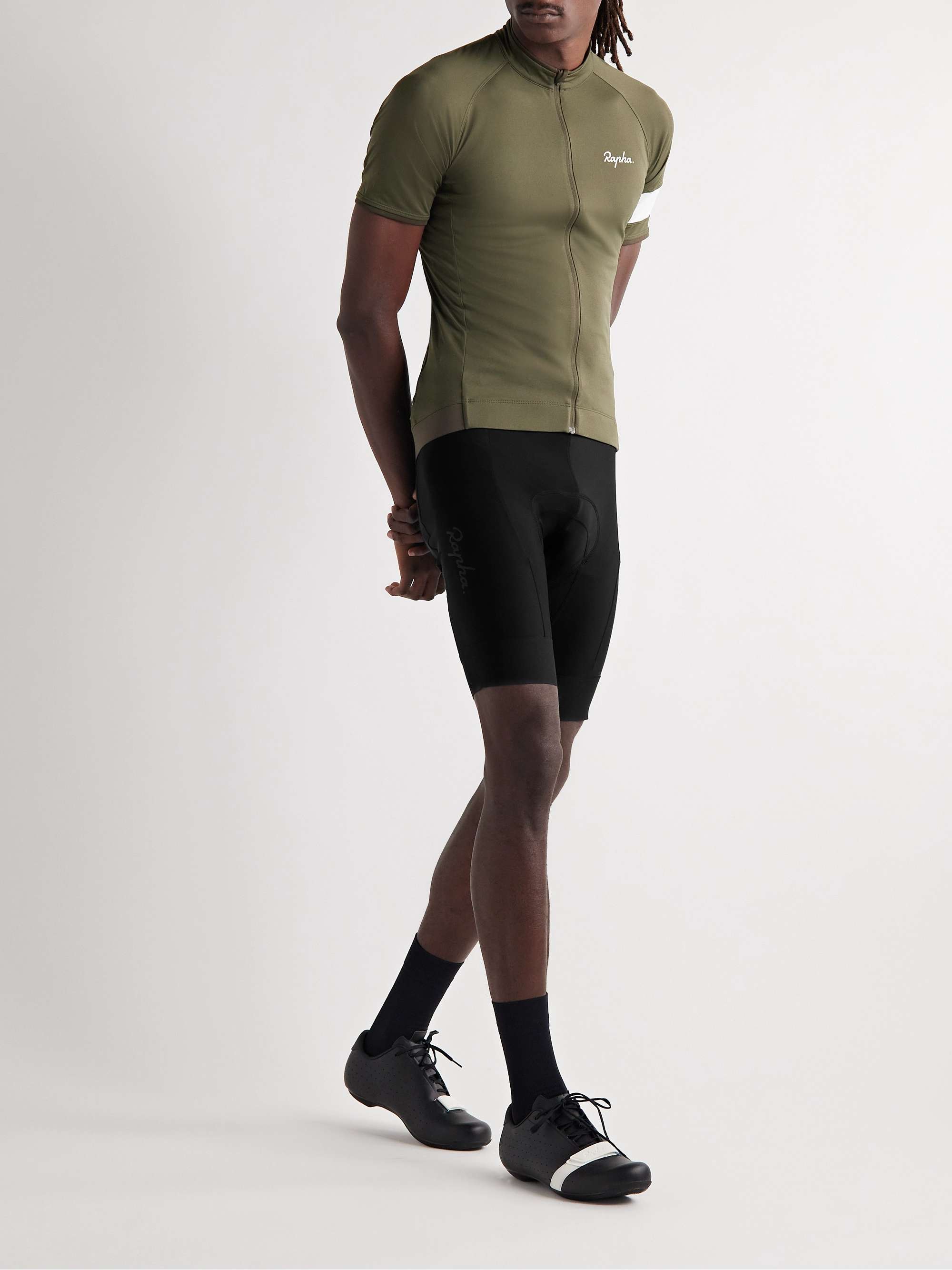 RAPHA Core Padded Stretch-Jersey Cycling Shorts