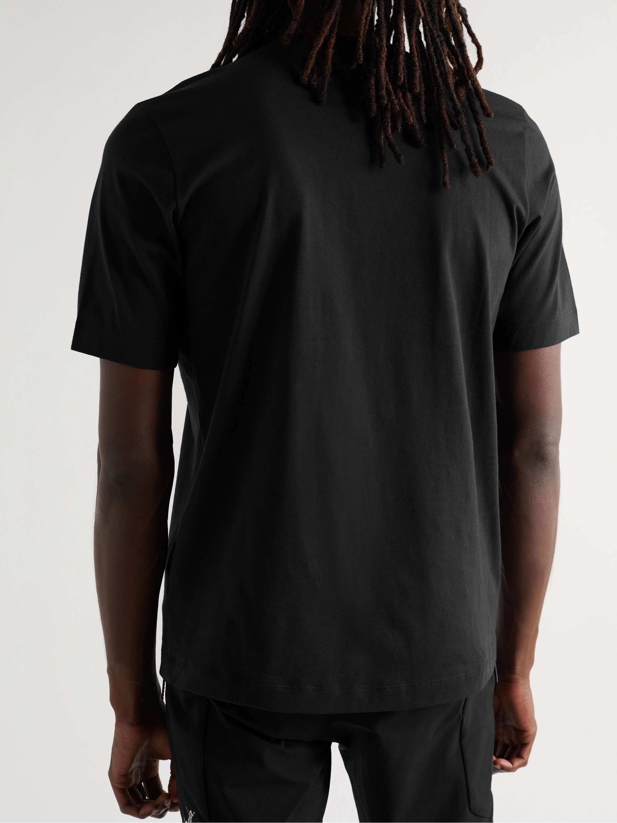 RAPHA Logo-Embroidered Cotton-Jersey T-Shirt