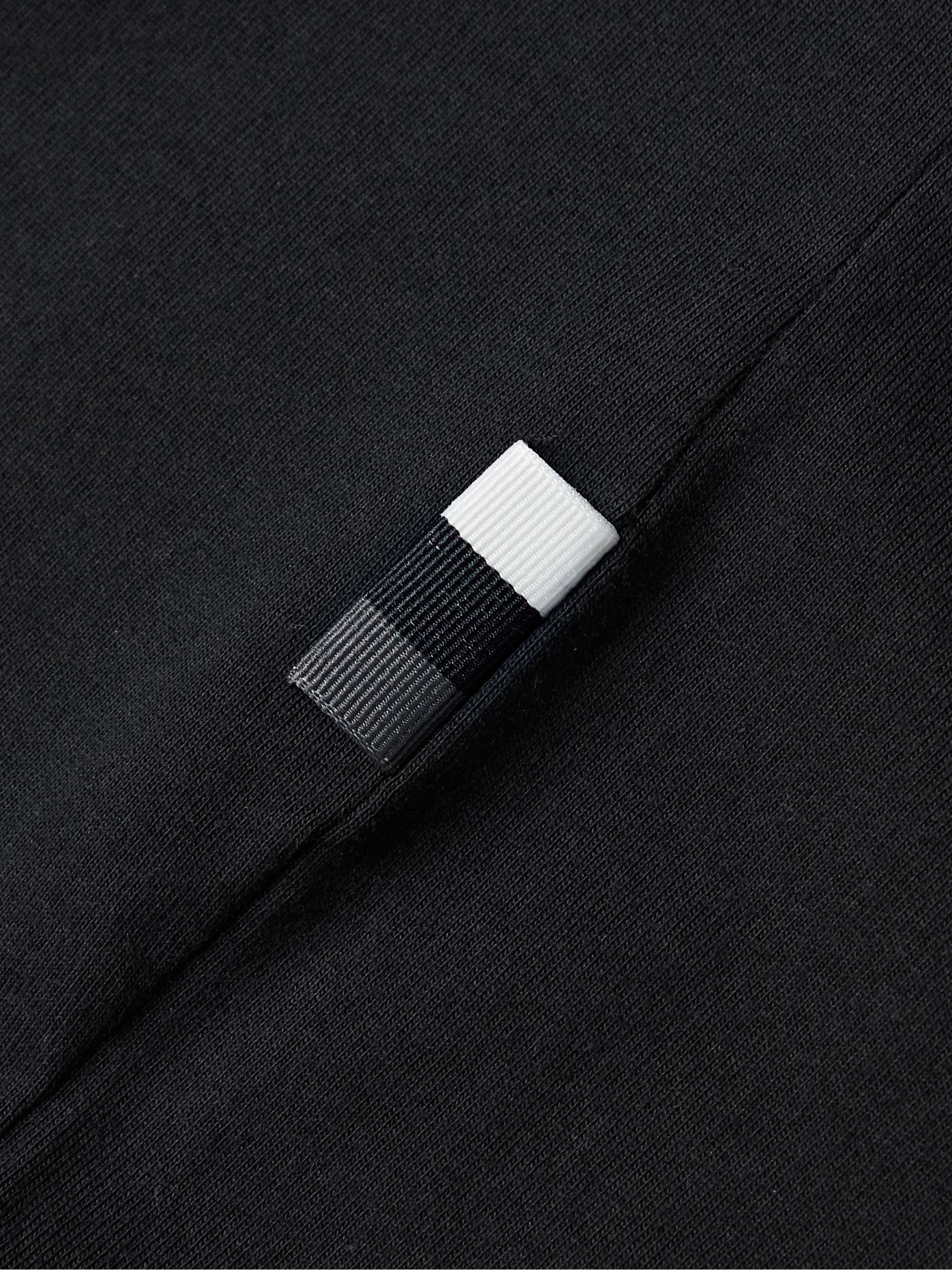 RAPHA Logo-Embroidered Cotton-Jersey T-Shirt