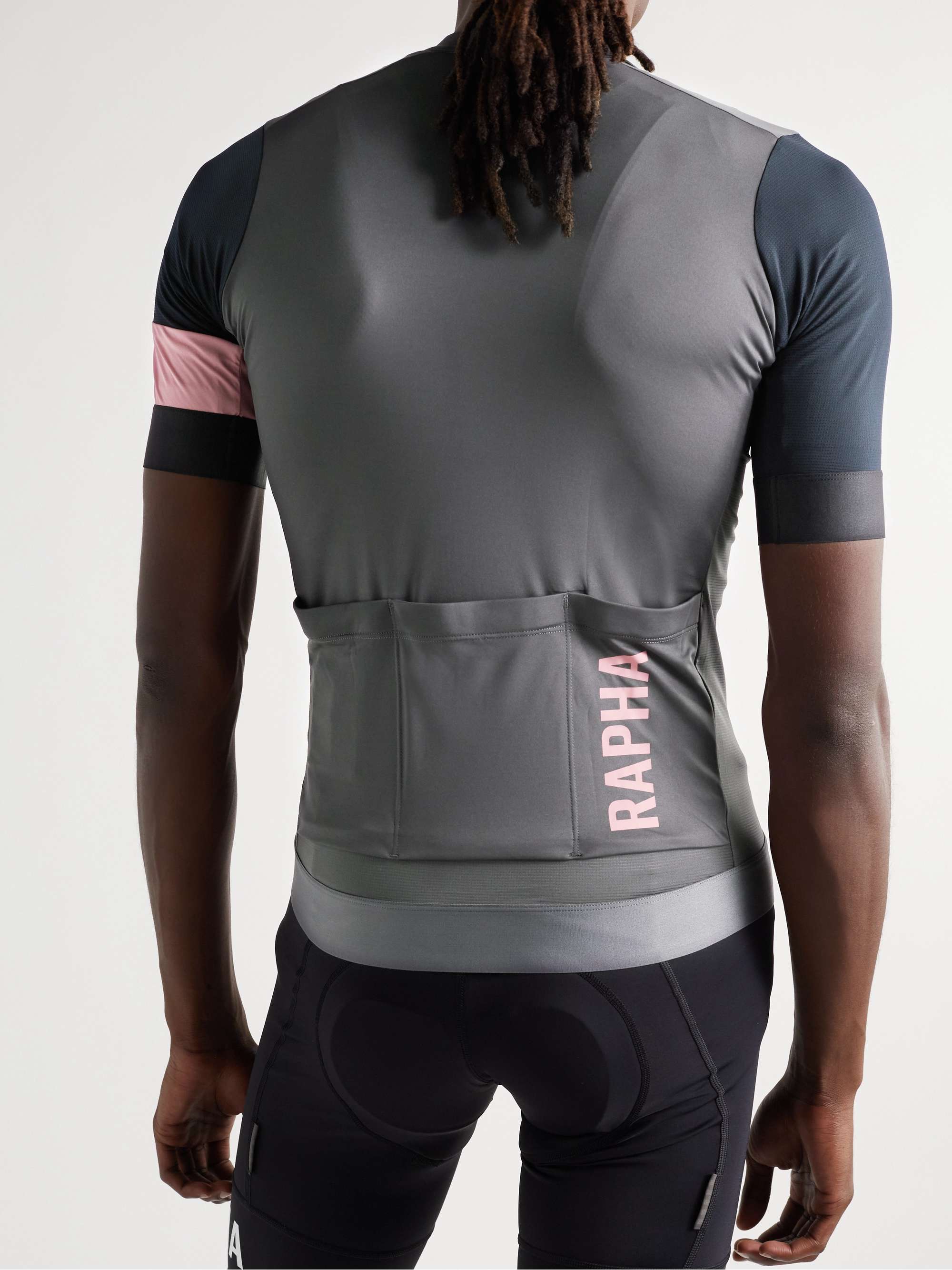 RAPHA Pro Team Mesh-Panelled Stretch Cycling Jersey