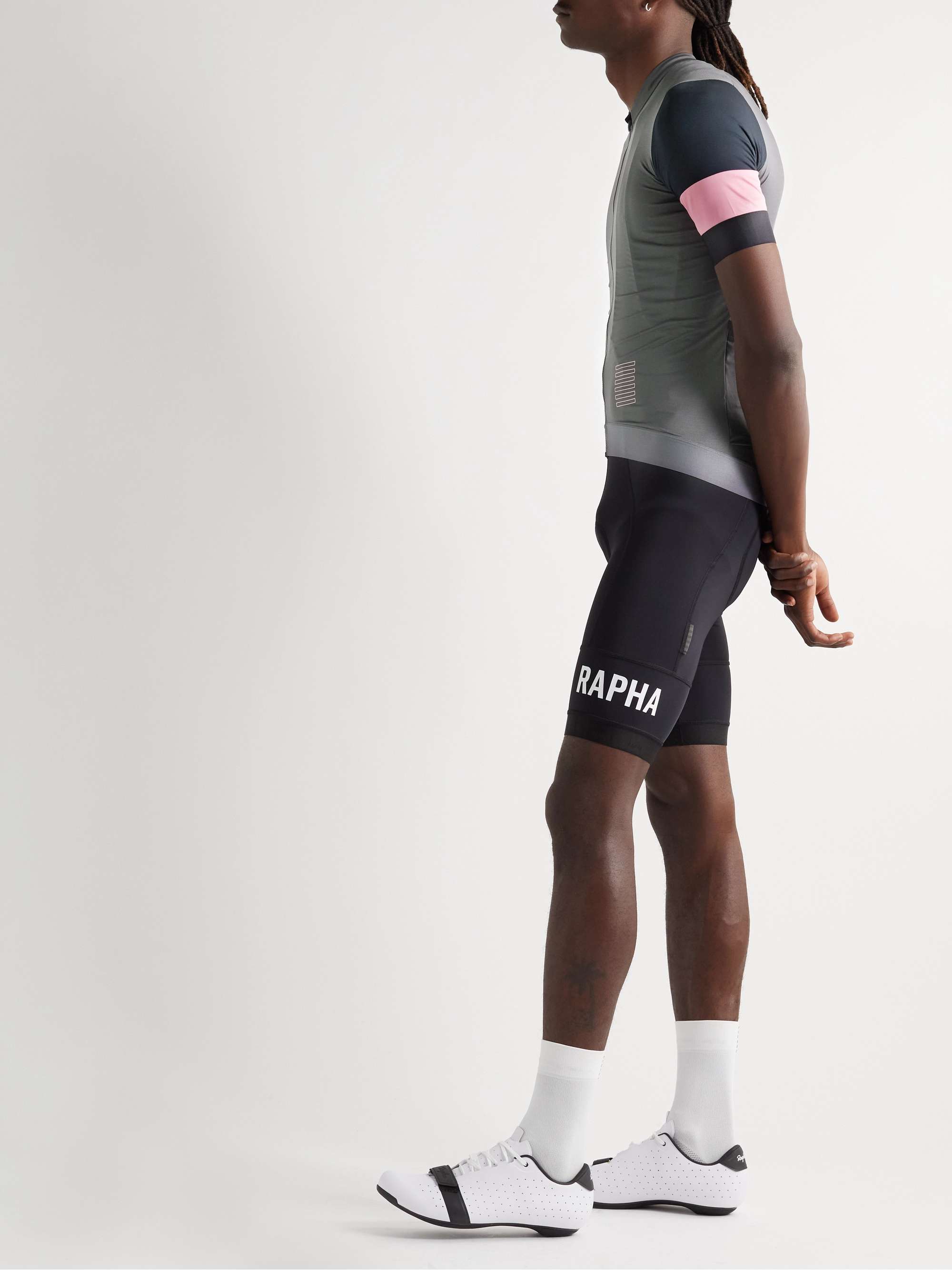 RAPHA Pro Team Mesh-Panelled Stretch Cycling Jersey