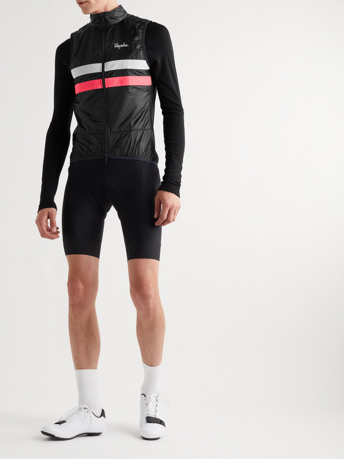 Rapha Brevet Insulated Gilet In Blue | ModeSens