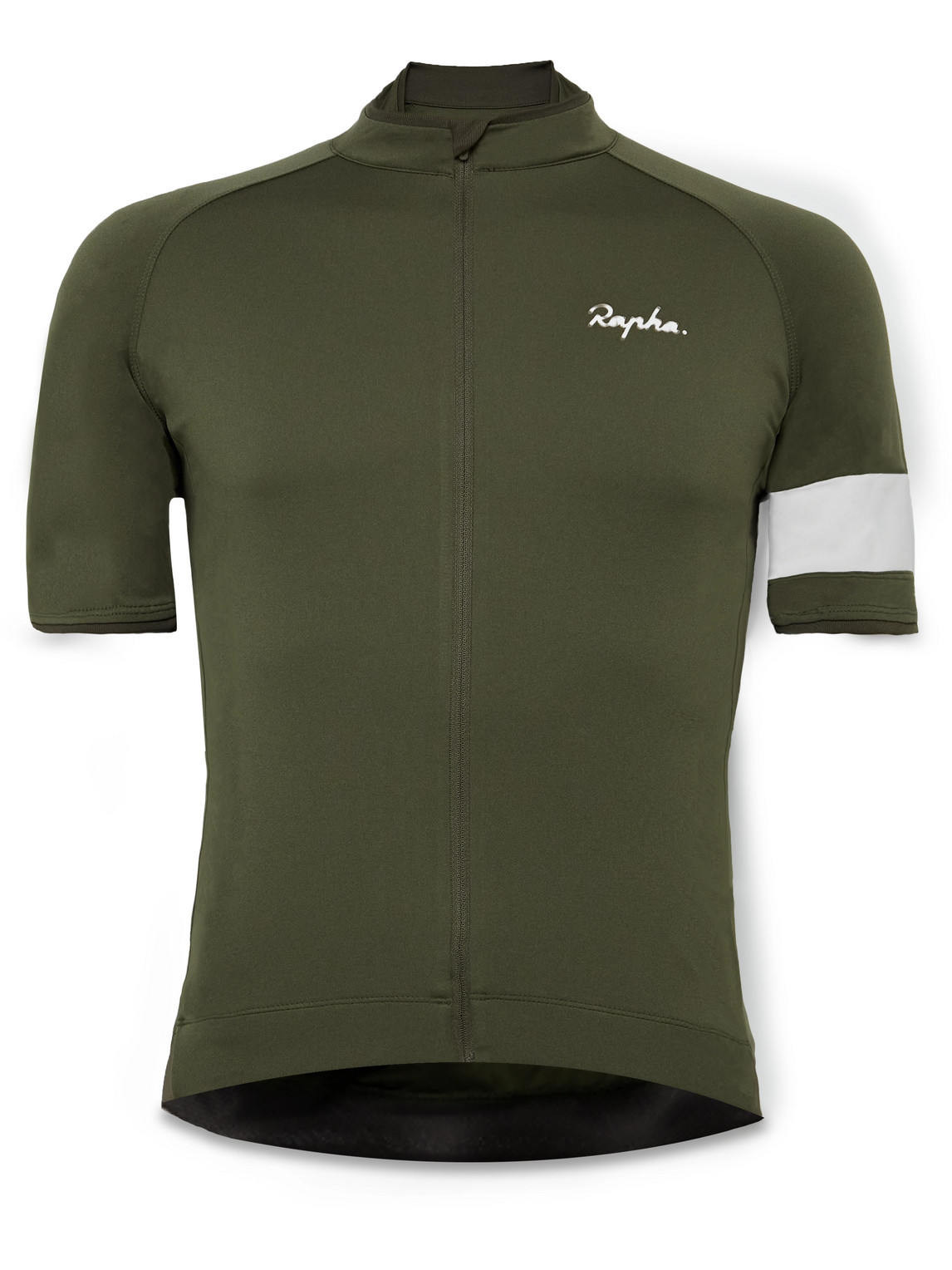 Rapha Core Cycling Jersey In Green