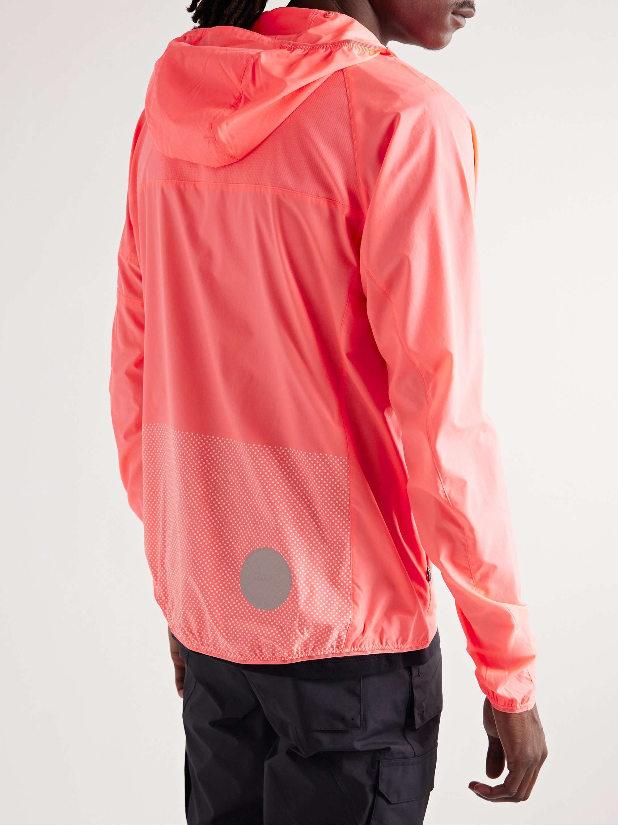 RAPHA Commuter Logo-Print Shell and Mesh Cycling Jacket