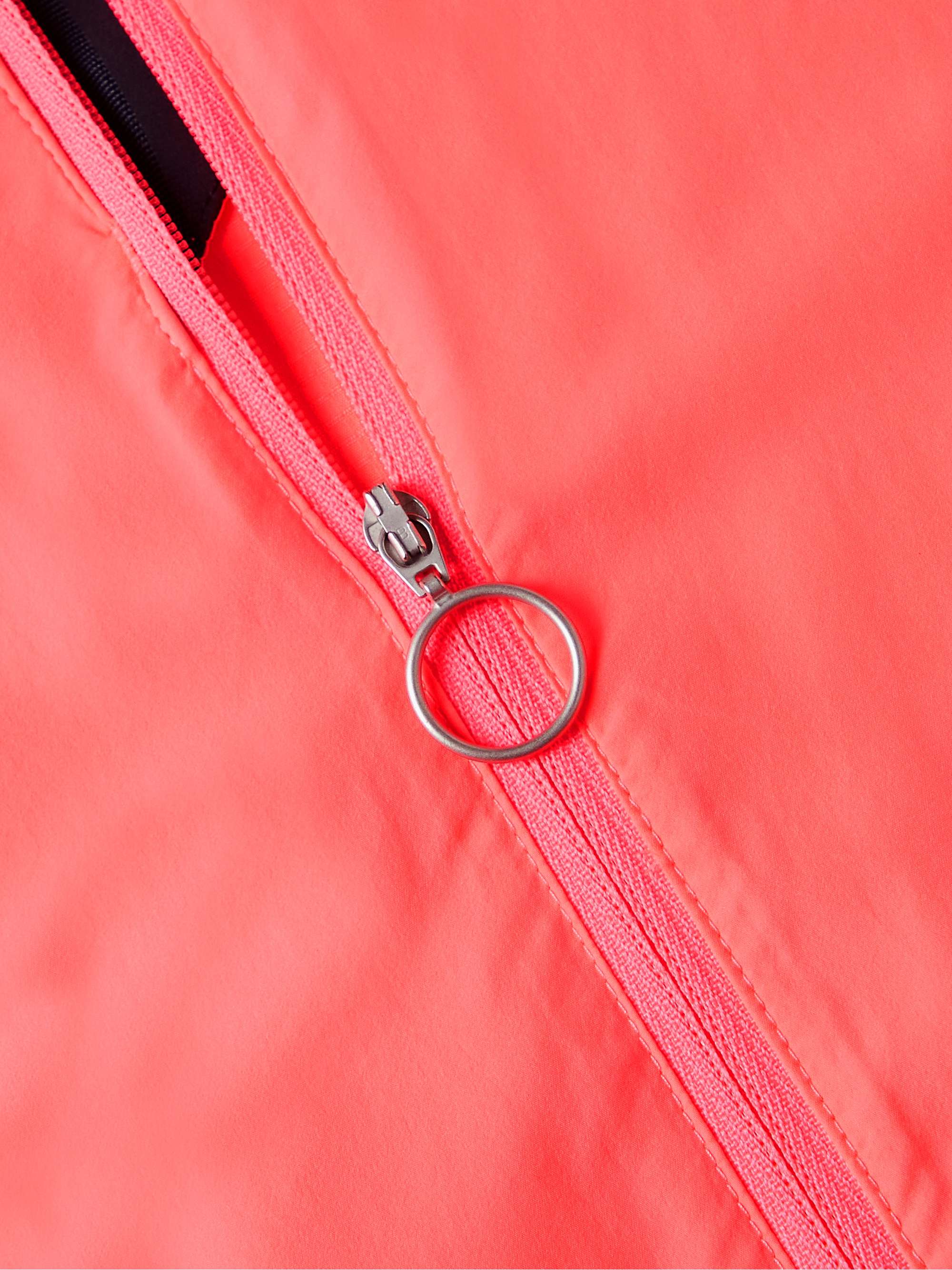 RAPHA Commuter Logo-Print Shell and Mesh Cycling Jacket