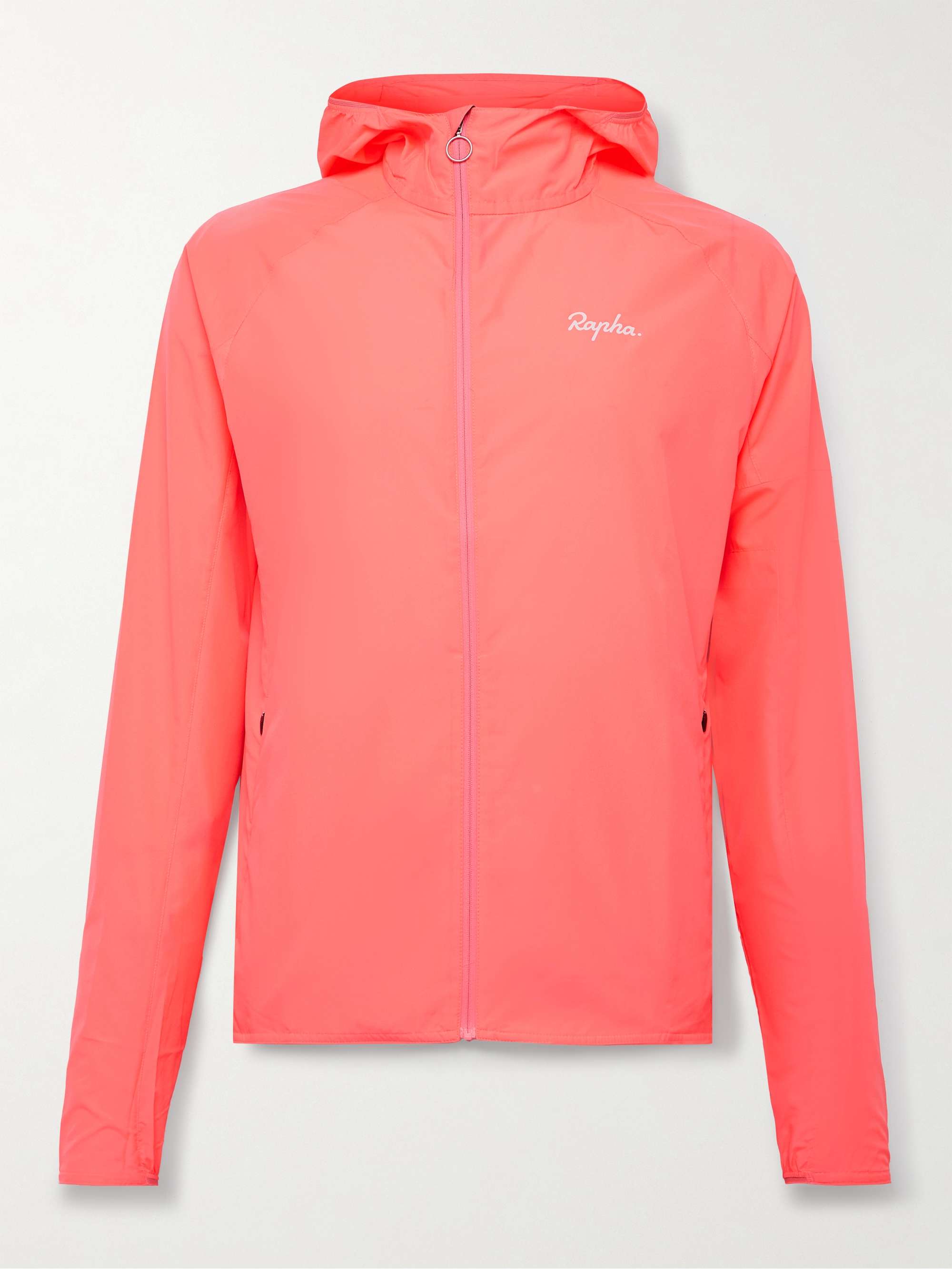 RAPHA Commuter Logo-Print Shell and Mesh Cycling Jacket