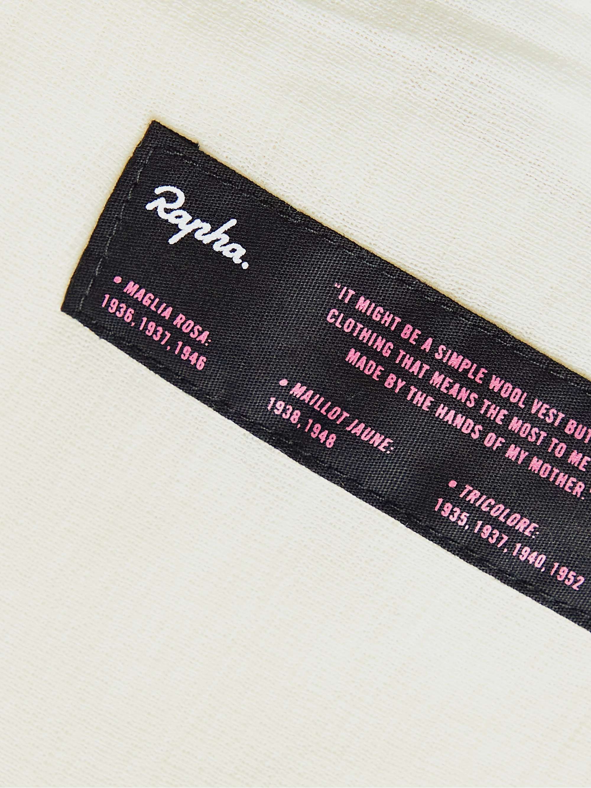 RAPHA Wool Cycling Base Layer