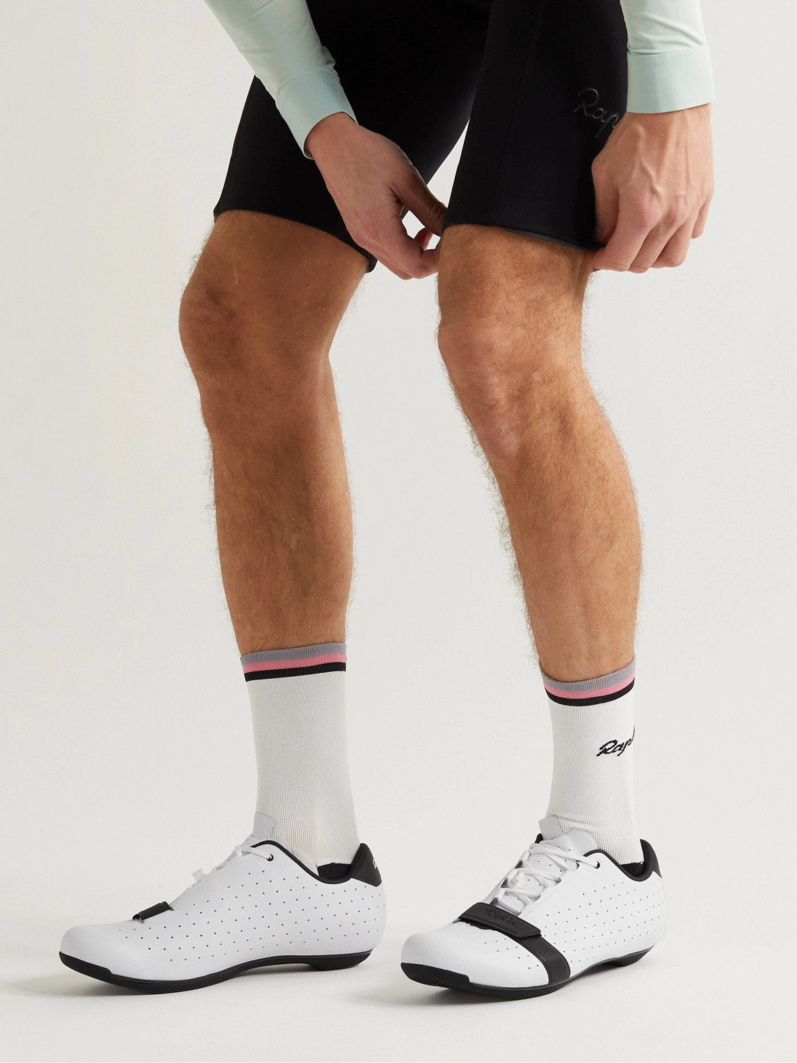 Shop Rapha Classic Cycling Shoes In White