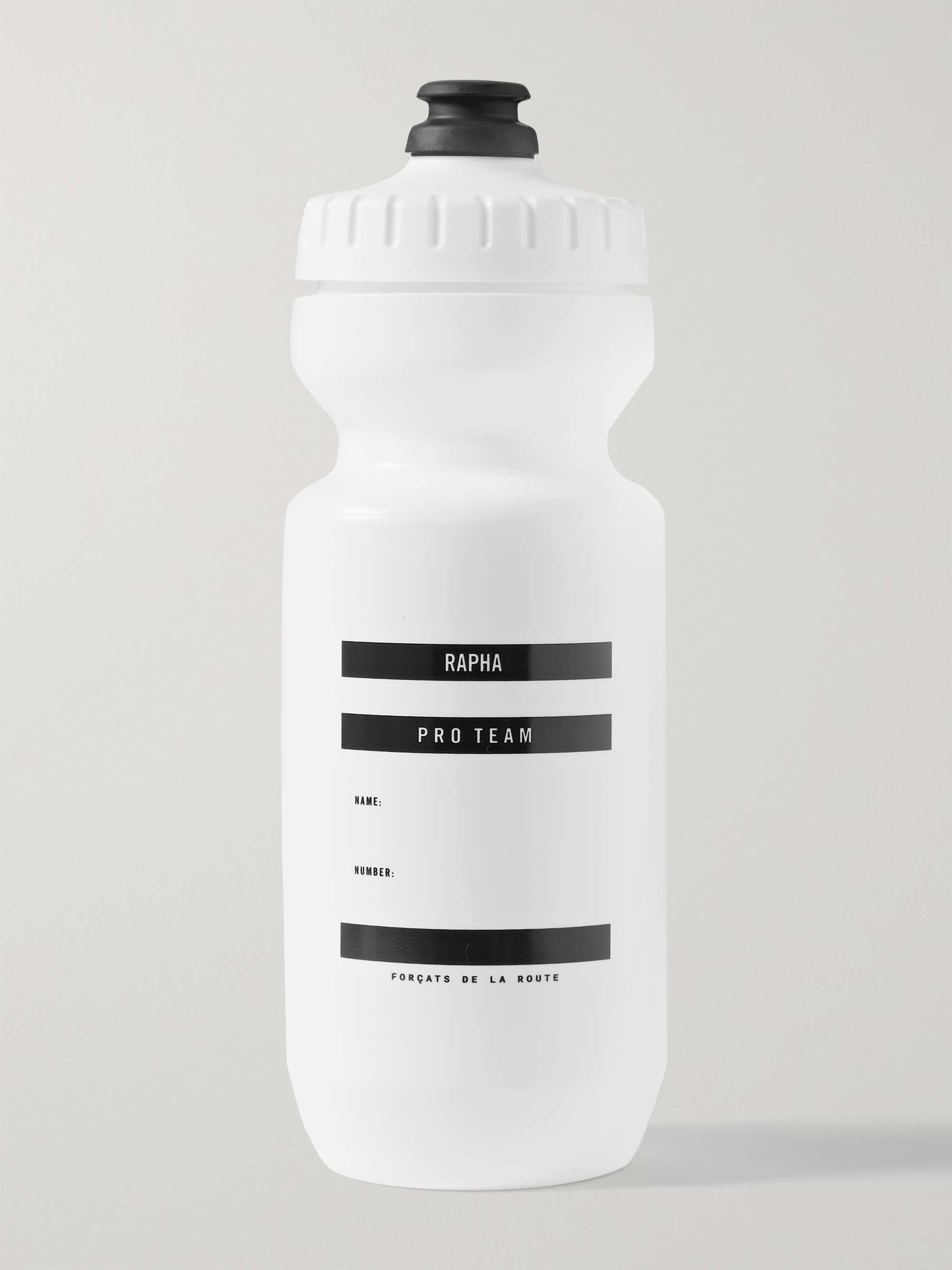 RAPHA Logo-Print Water Bottle, 625ml