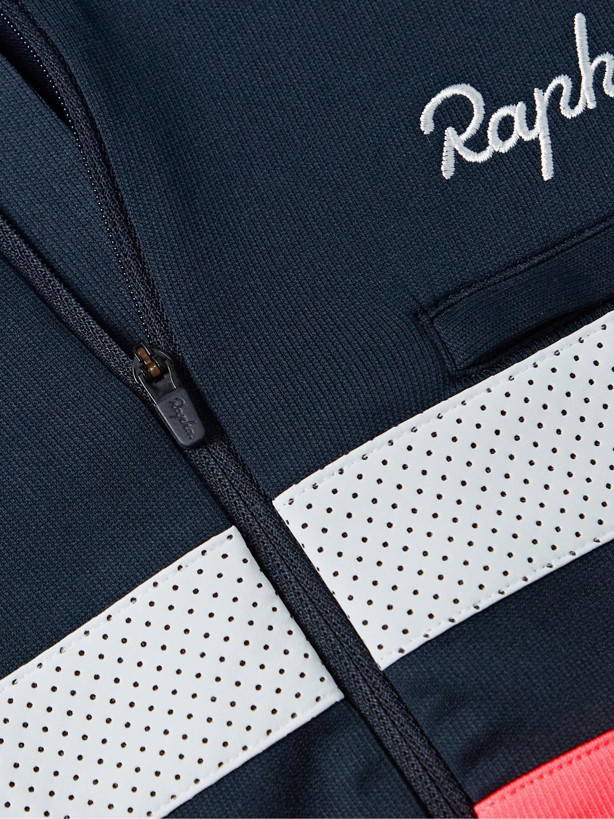 RAPHA Brevet Mesh-Panelled Sportwool Cycling Jersey