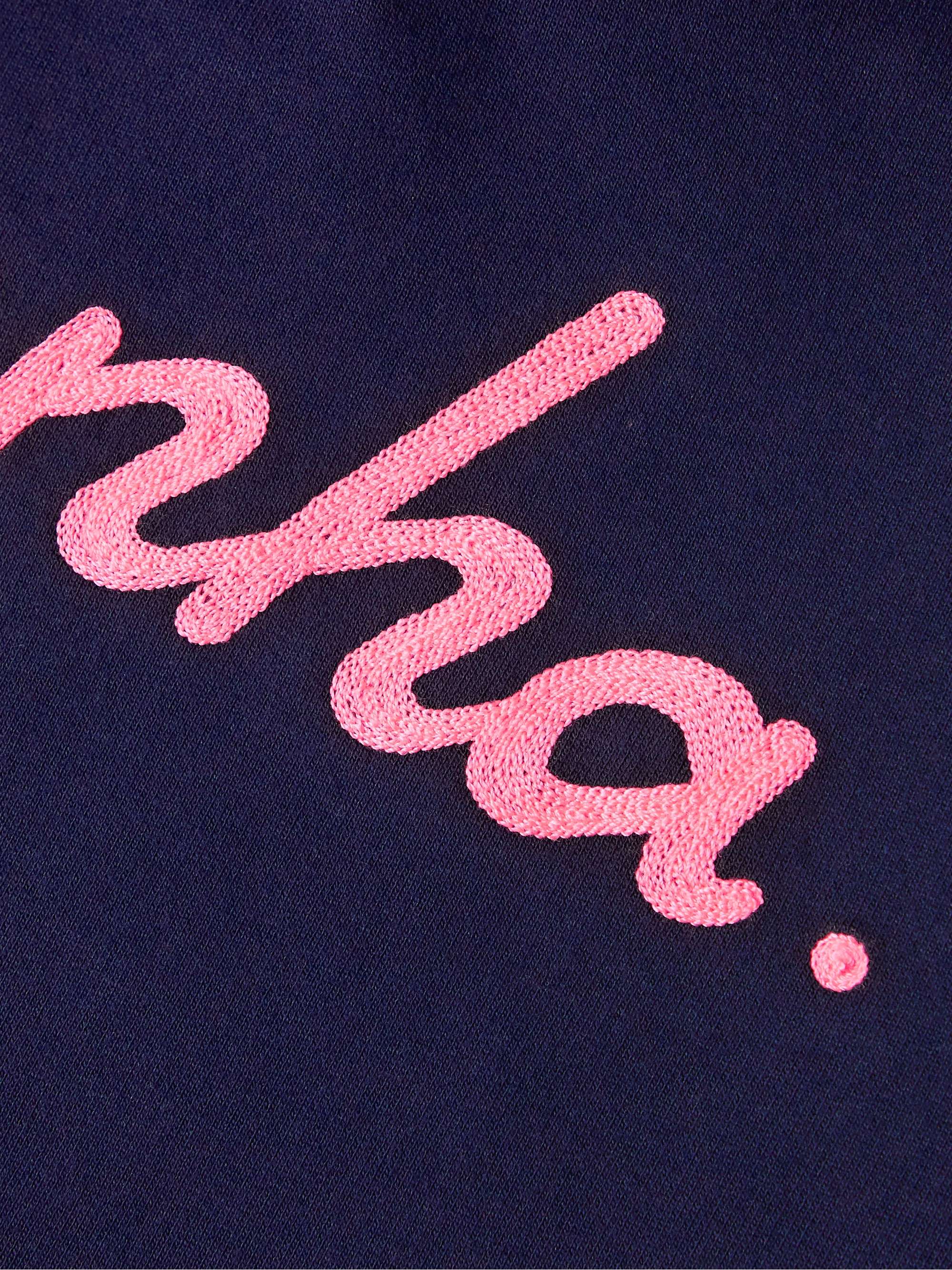 RAPHA Logo-Embroidered Cotton-Jersey Hoodie