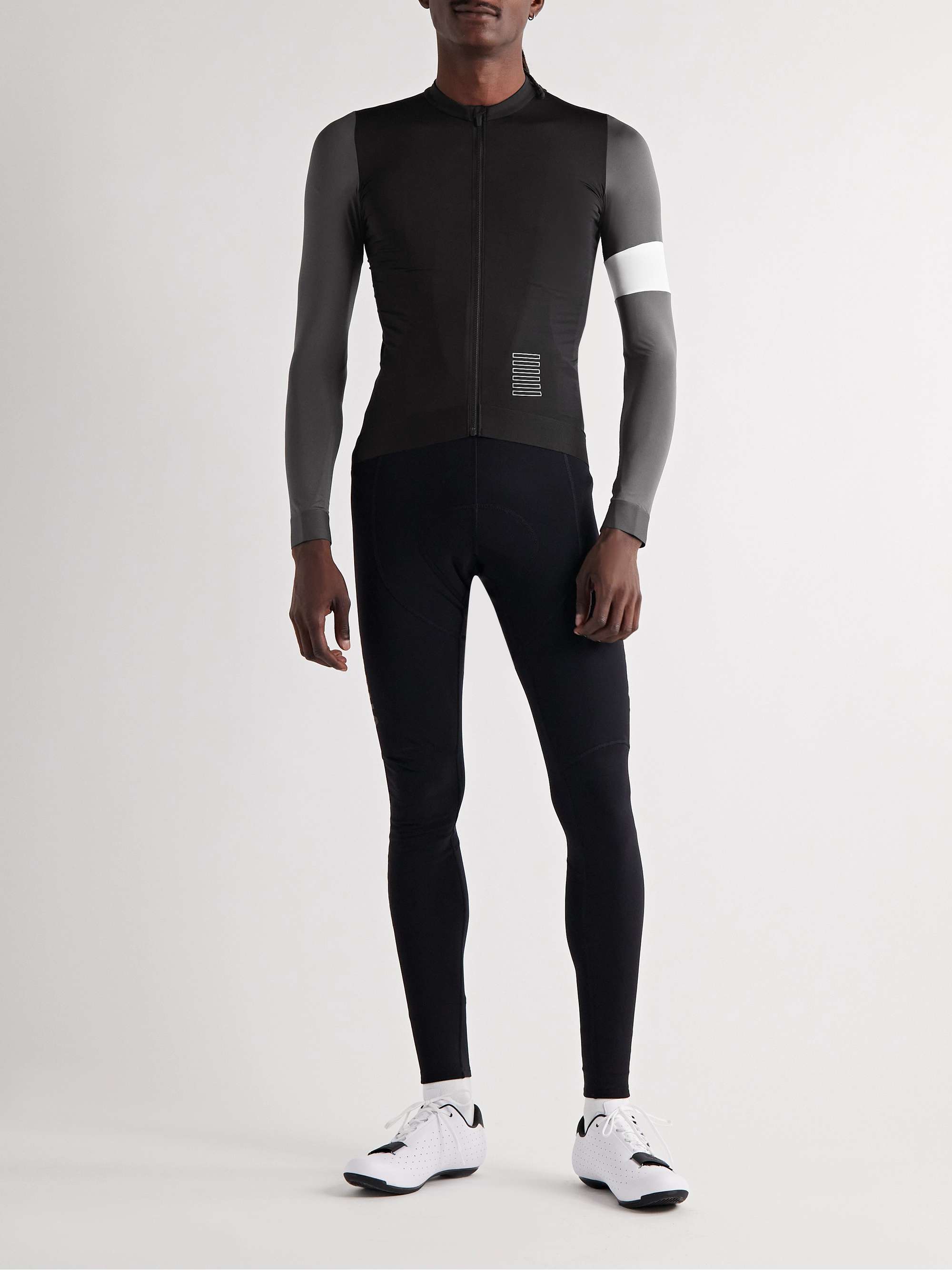 RAPHA Pro Team Winter stretch cycling bib tights