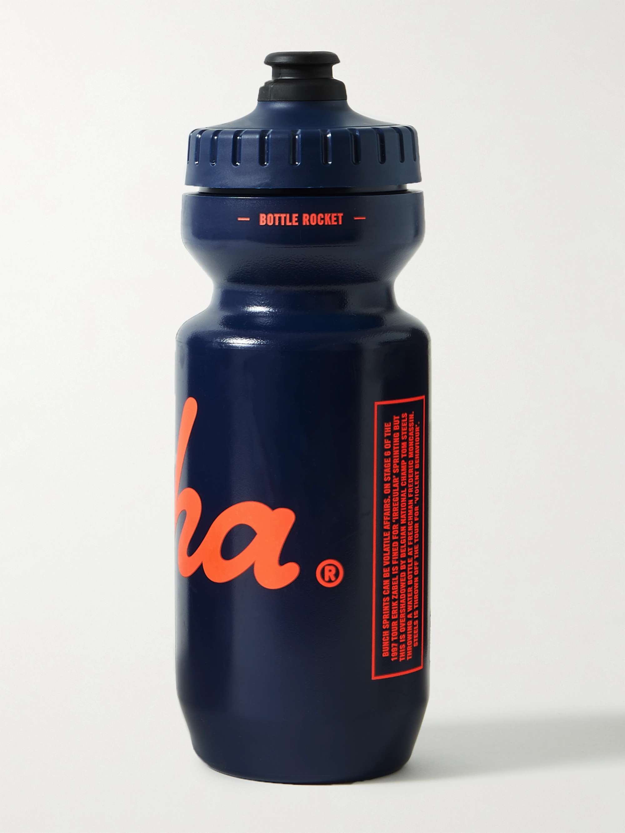RAPHA Logo-Print Water Bottle, 625ml
