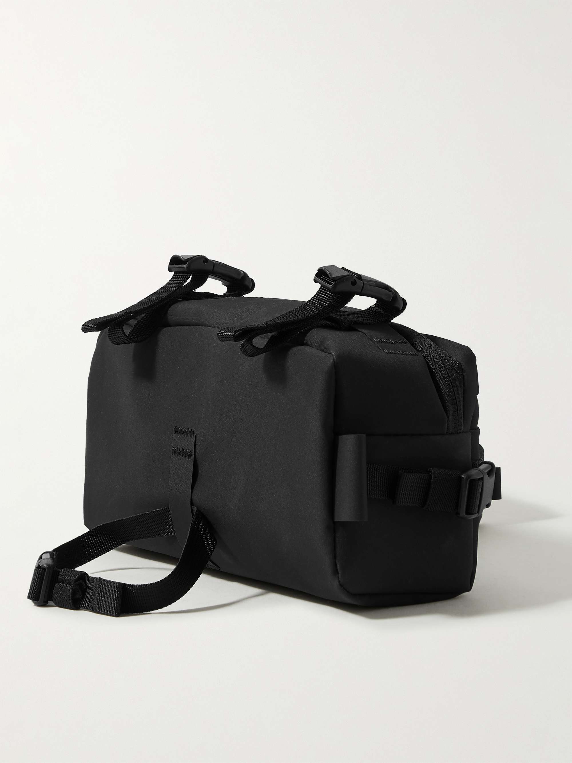 RAPHA Logo-Embroidered Coated-Shell Cycling Bar Bag