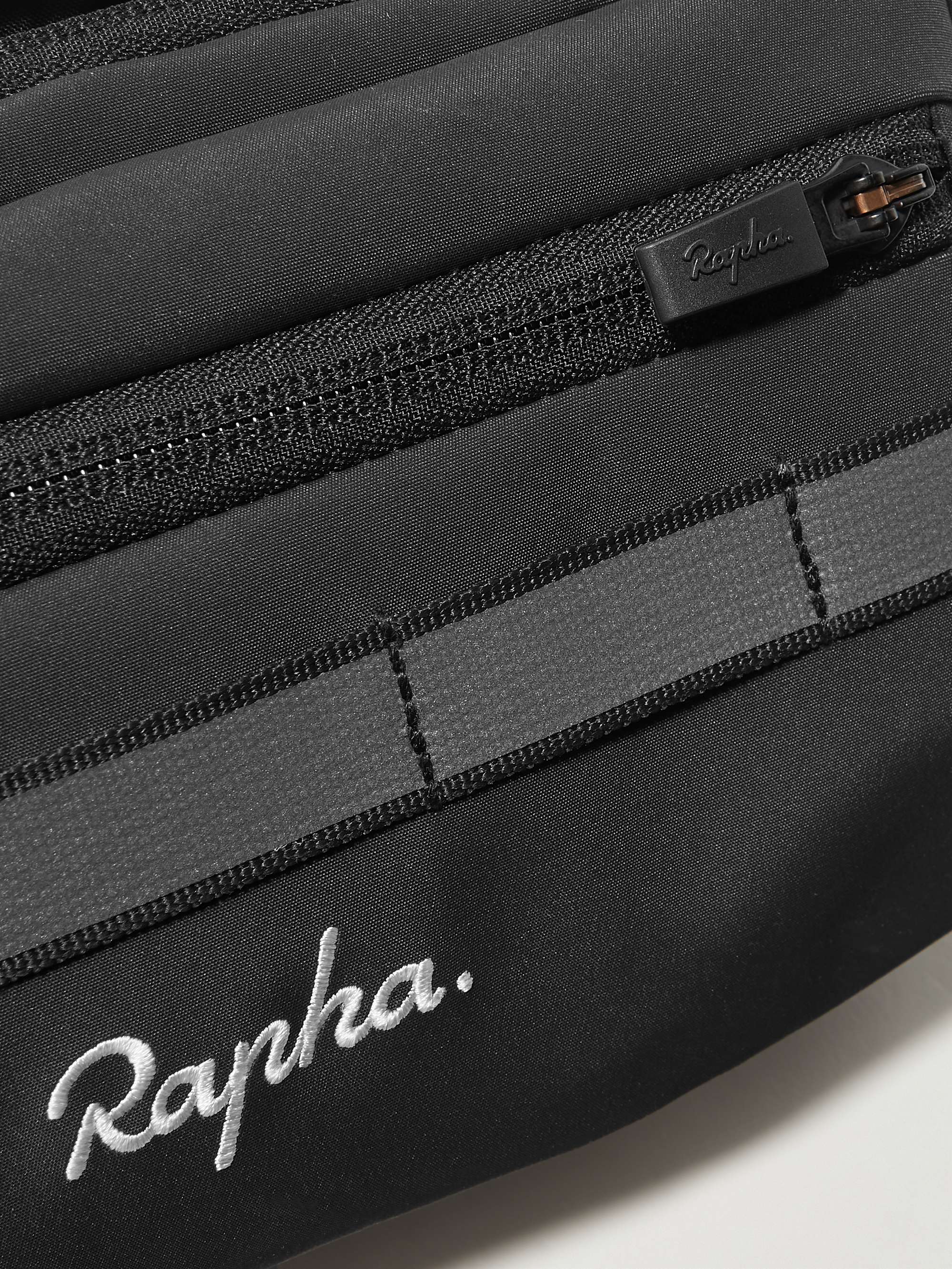 RAPHA Logo-Embroidered Coated-Shell Cycling Bar Bag