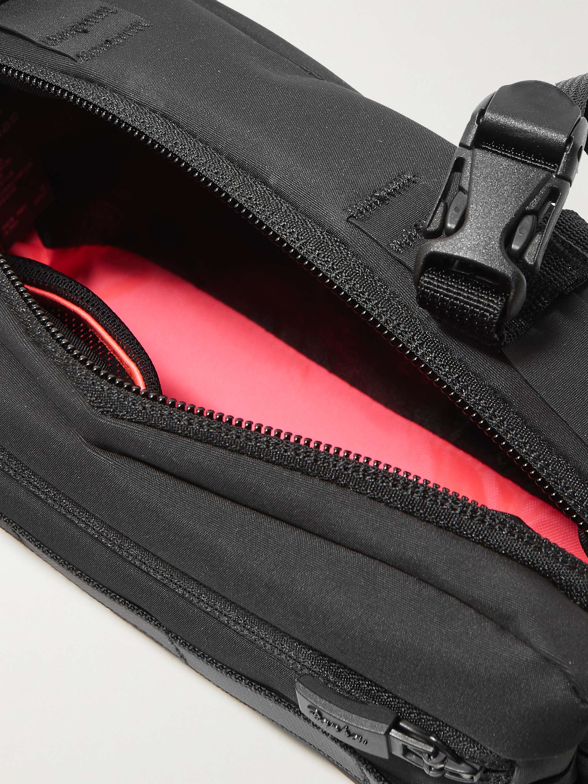 RAPHA Logo-Embroidered Coated-Shell Cycling Bar Bag
