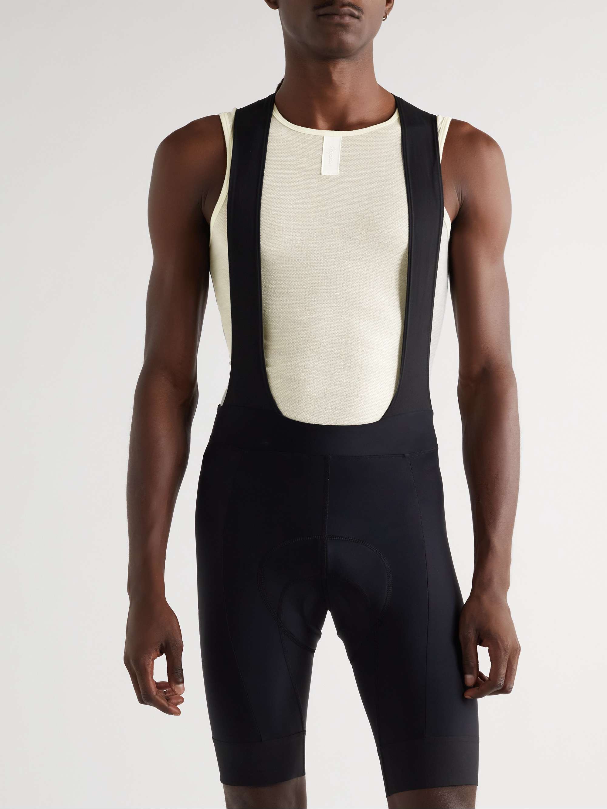 RAPHA Baselayer da ciclismo in mesh di misto lana